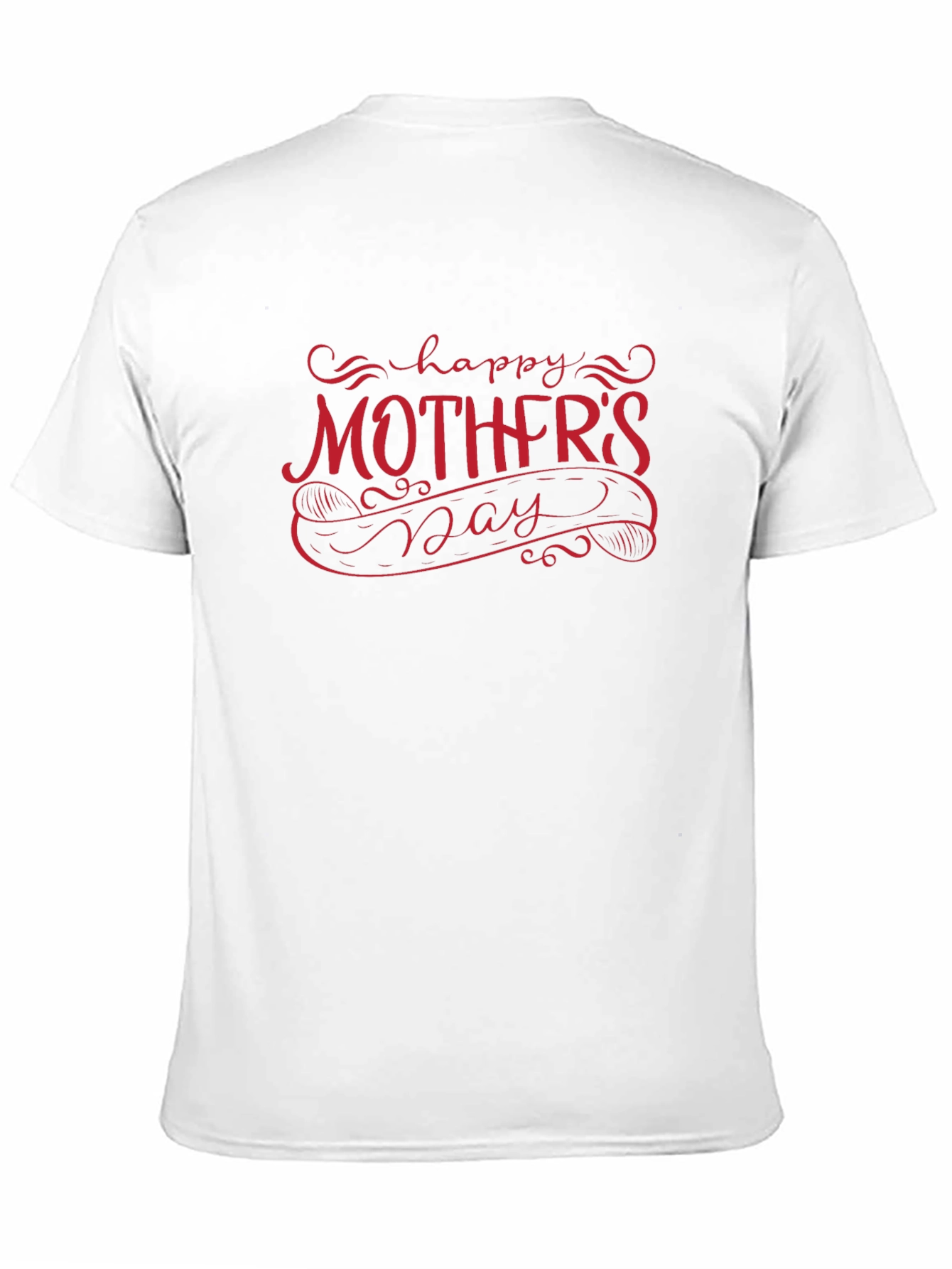 Happy Mothers Day Black T-Shirt