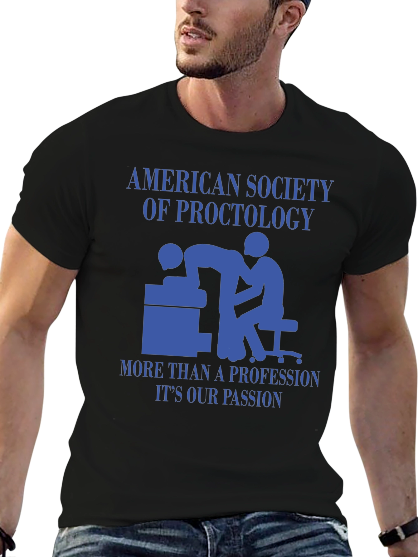 American Society of Proctology Graphic Tee