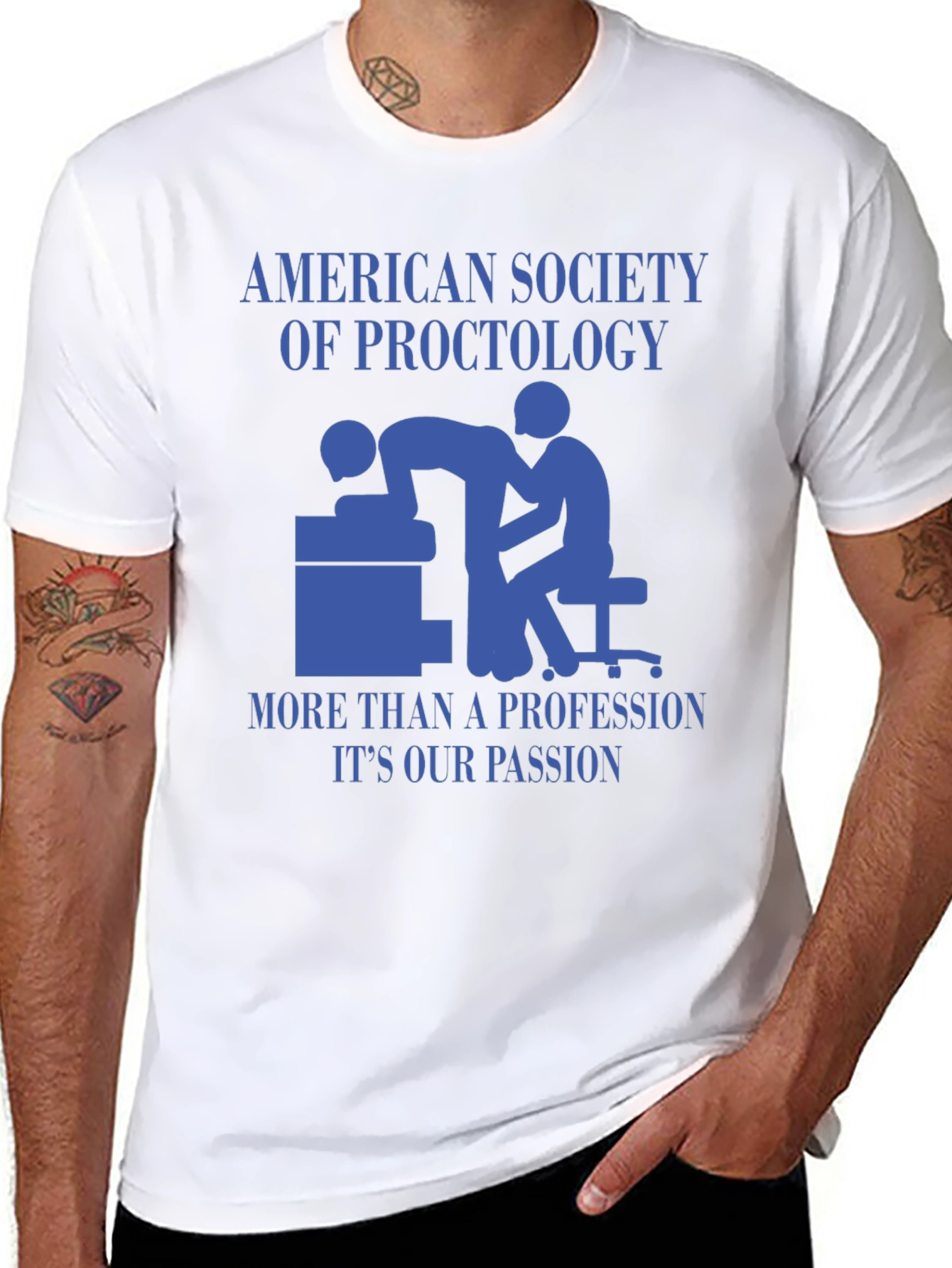 American Society of Proctology Graphic Tee