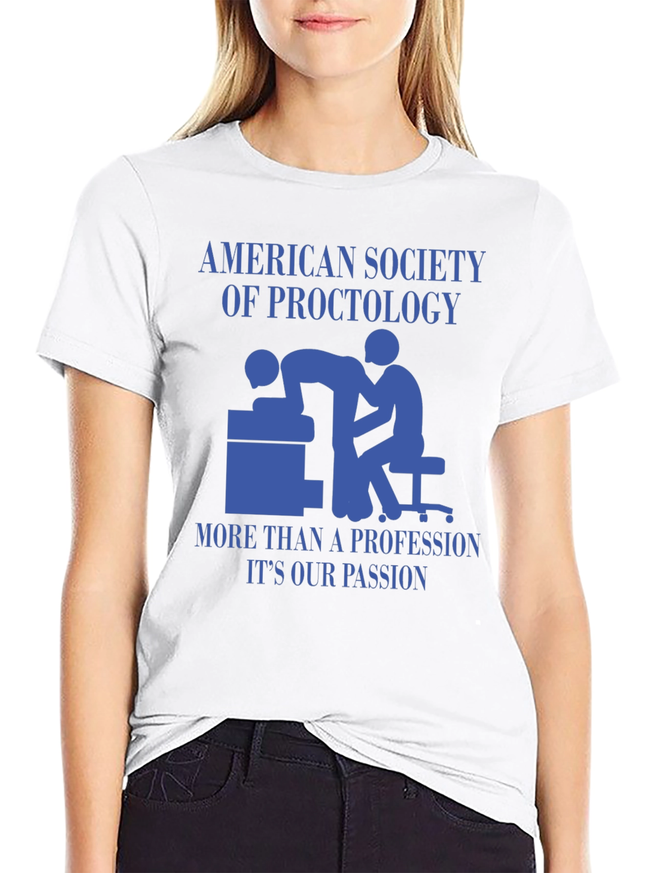 American Society of Proctology Graphic Tee