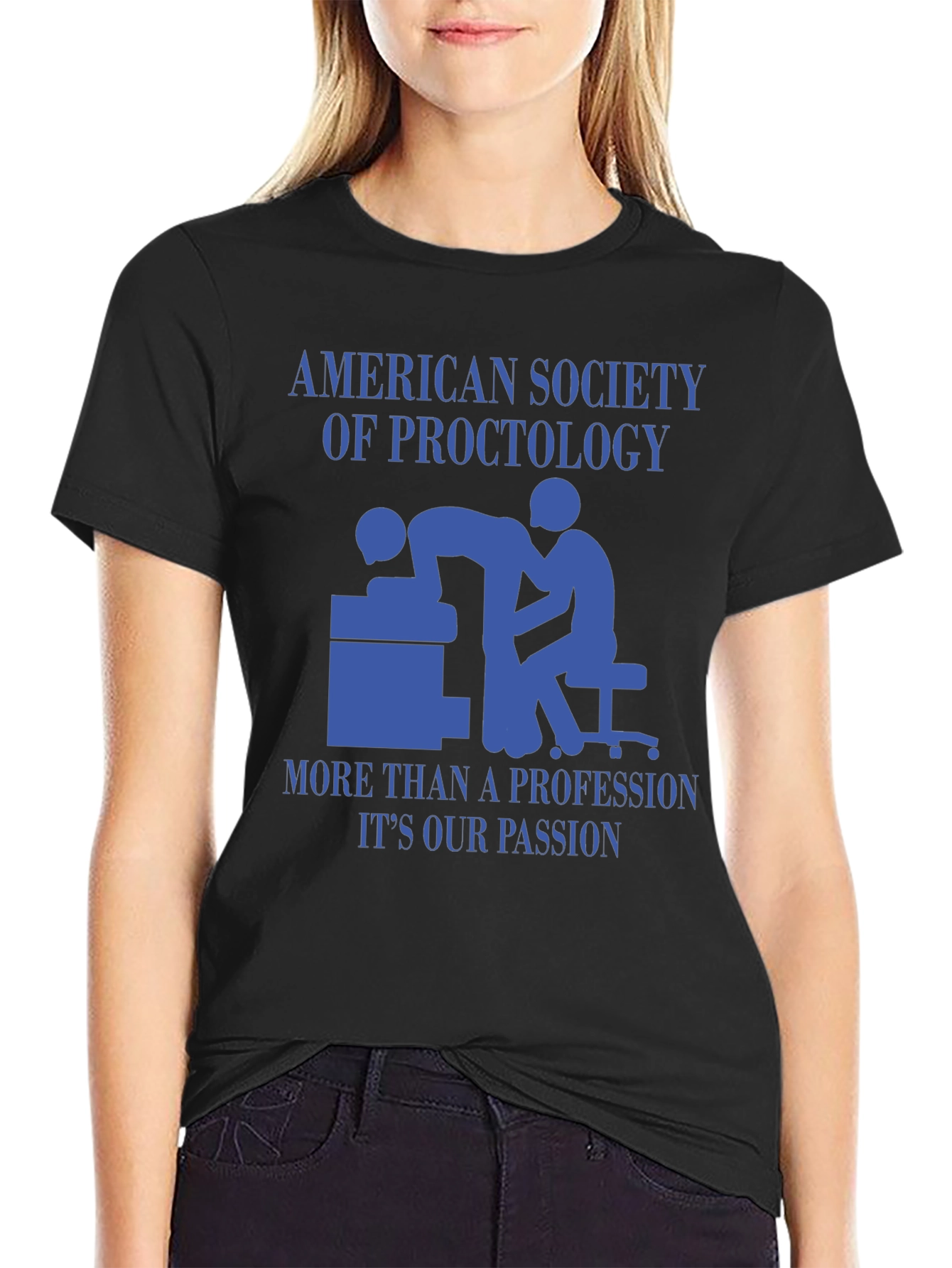 American Society of Proctology Graphic Tee