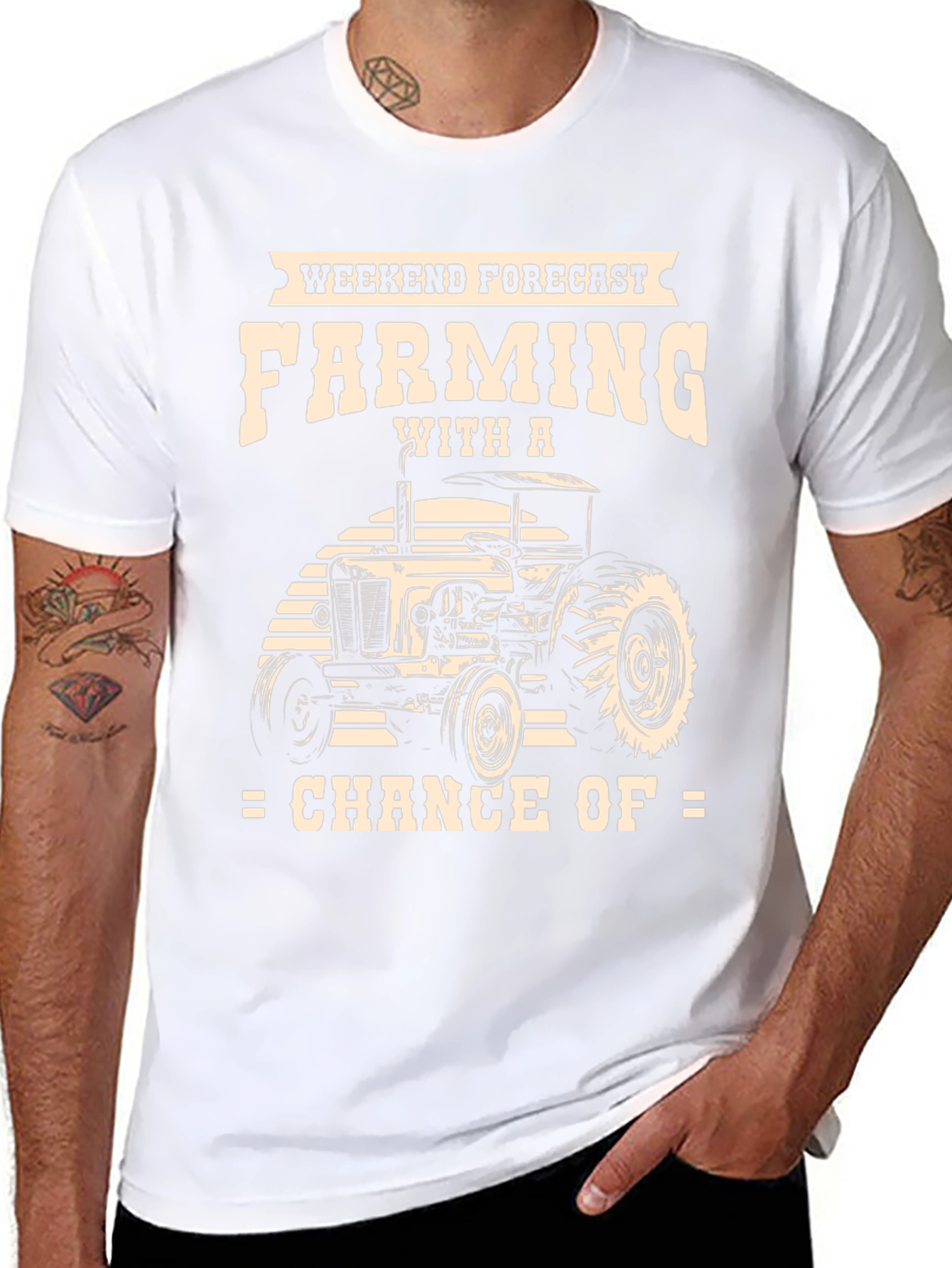 Farming Forecast T-Shirt
