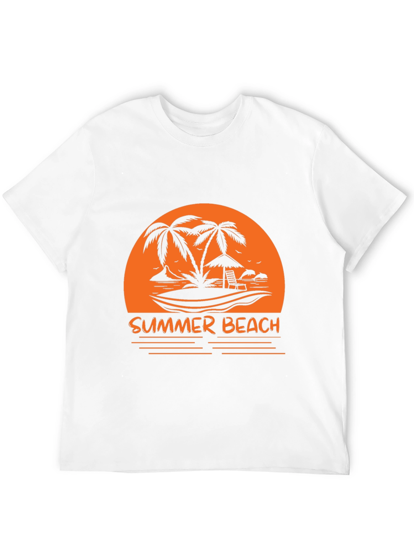Summer Beach Graphic Tee - Vacation Vibes