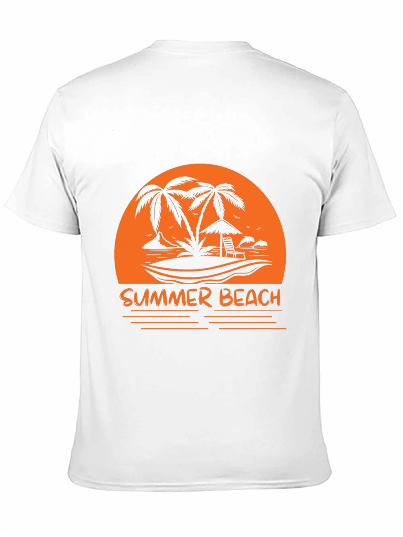 Summer Beach Graphic Tee - Vacation Vibes