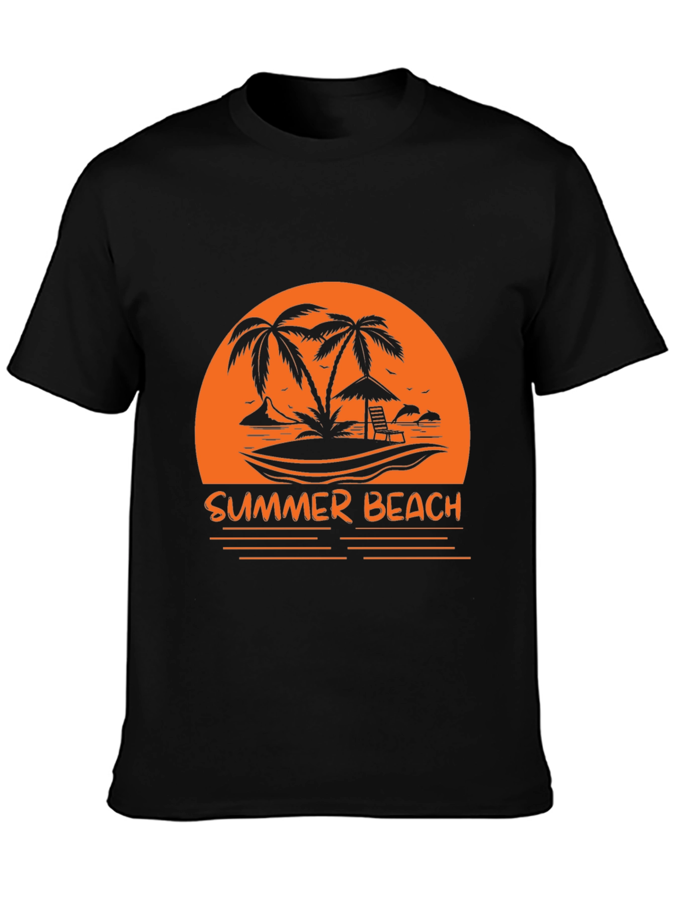 Summer Beach Graphic Tee - Vacation Vibes