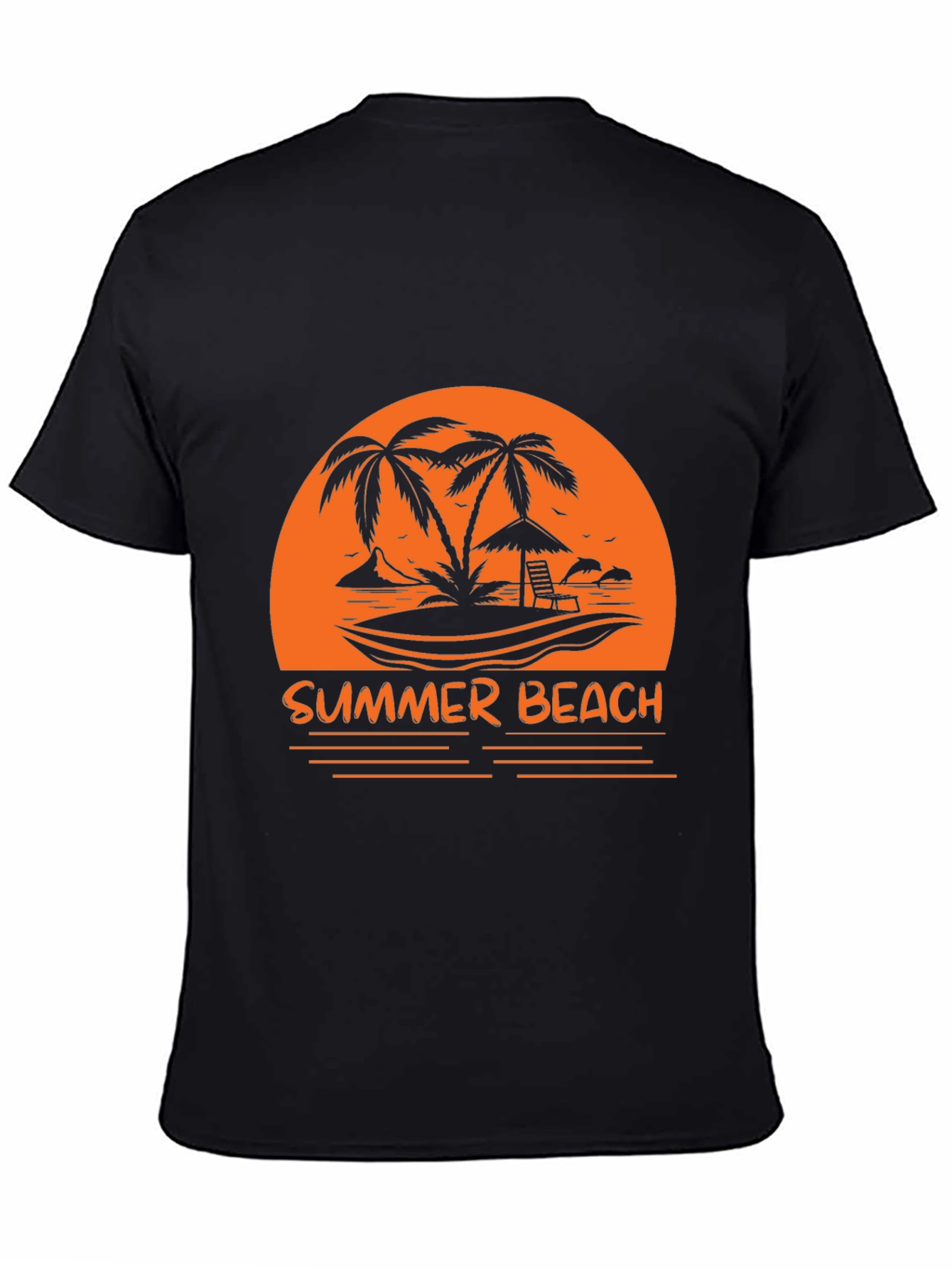 Summer Beach Graphic Tee - Vacation Vibes