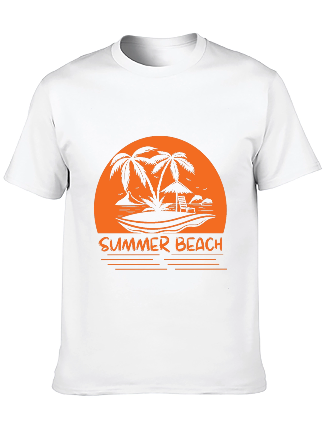 Summer Beach Graphic Tee - Vacation Vibes