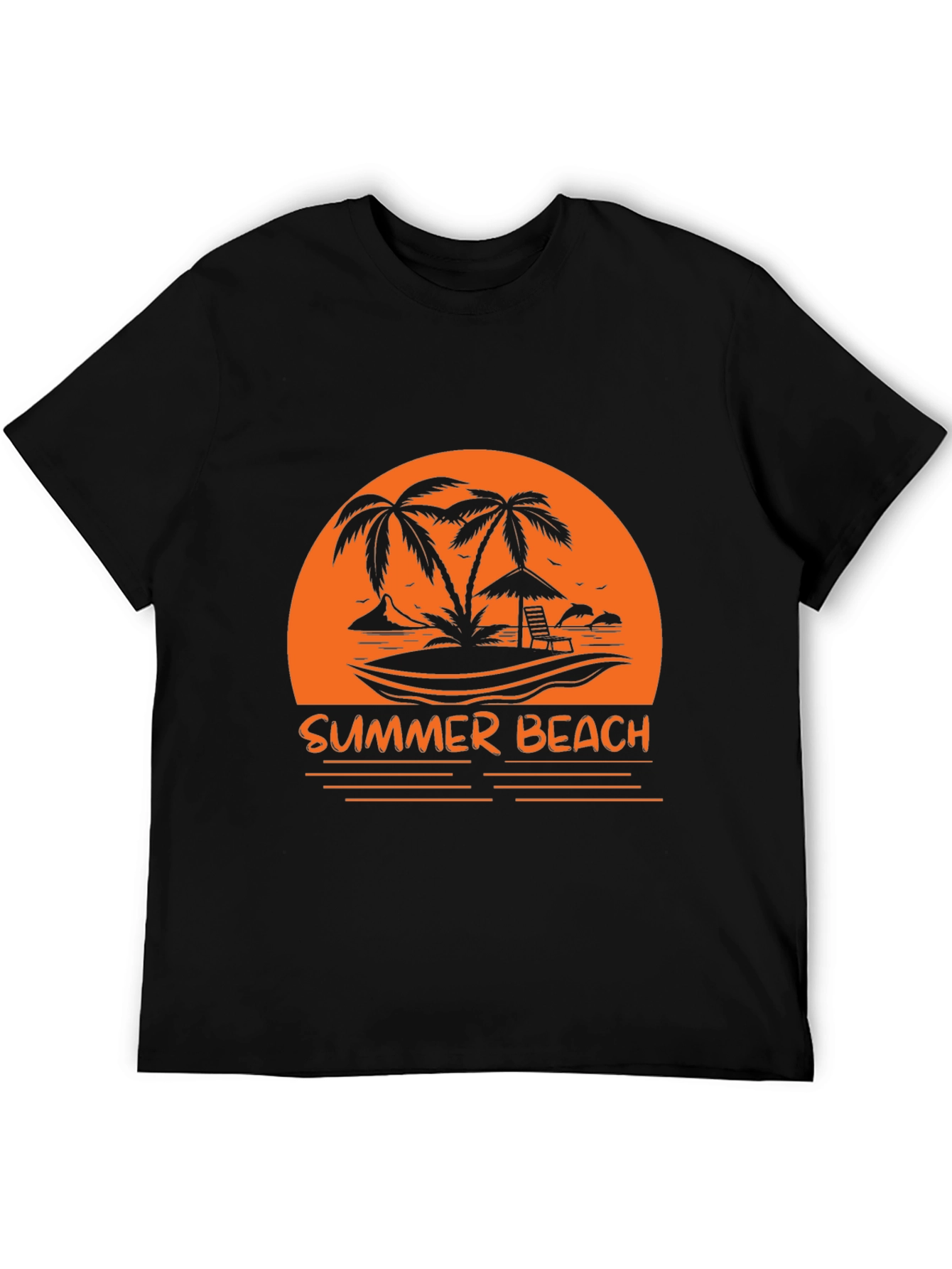Summer Beach Graphic Tee - Vacation Vibes