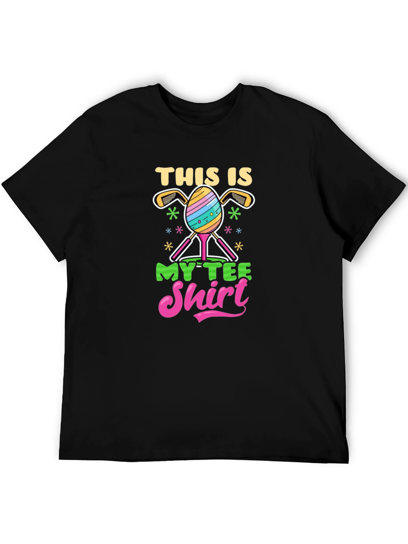 Easter Golf T-Shirt - This is My Tee Shirt