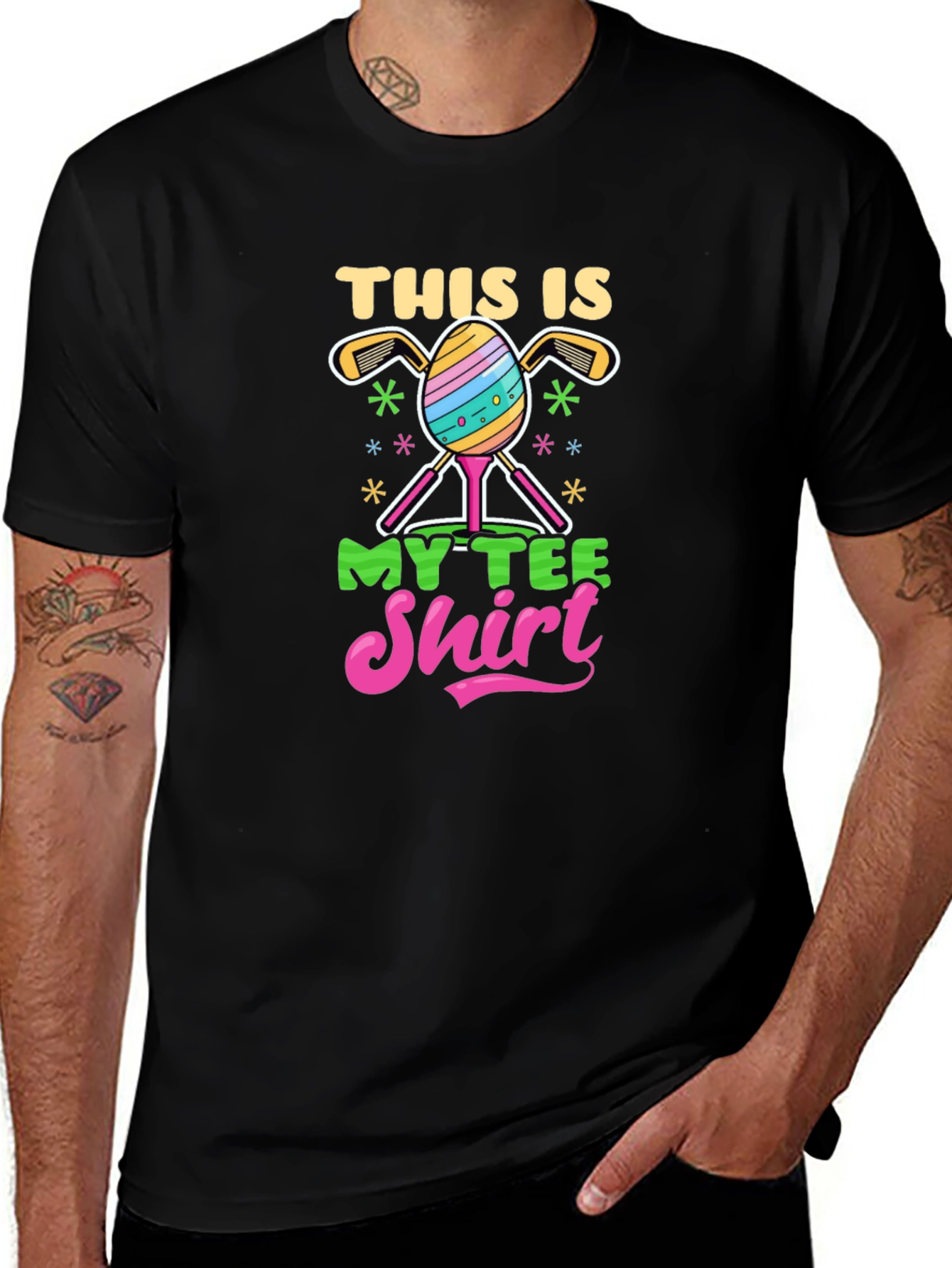 Easter Golf T-Shirt - This is My Tee Shirt