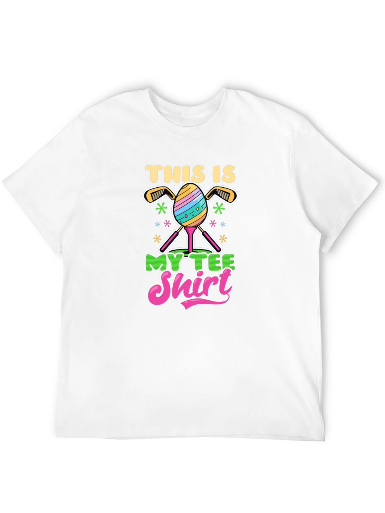 Easter Golf T-Shirt - This is My Tee Shirt