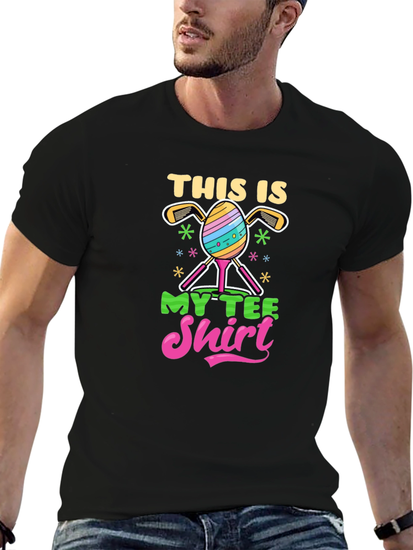 Easter Golf T-Shirt - This is My Tee Shirt