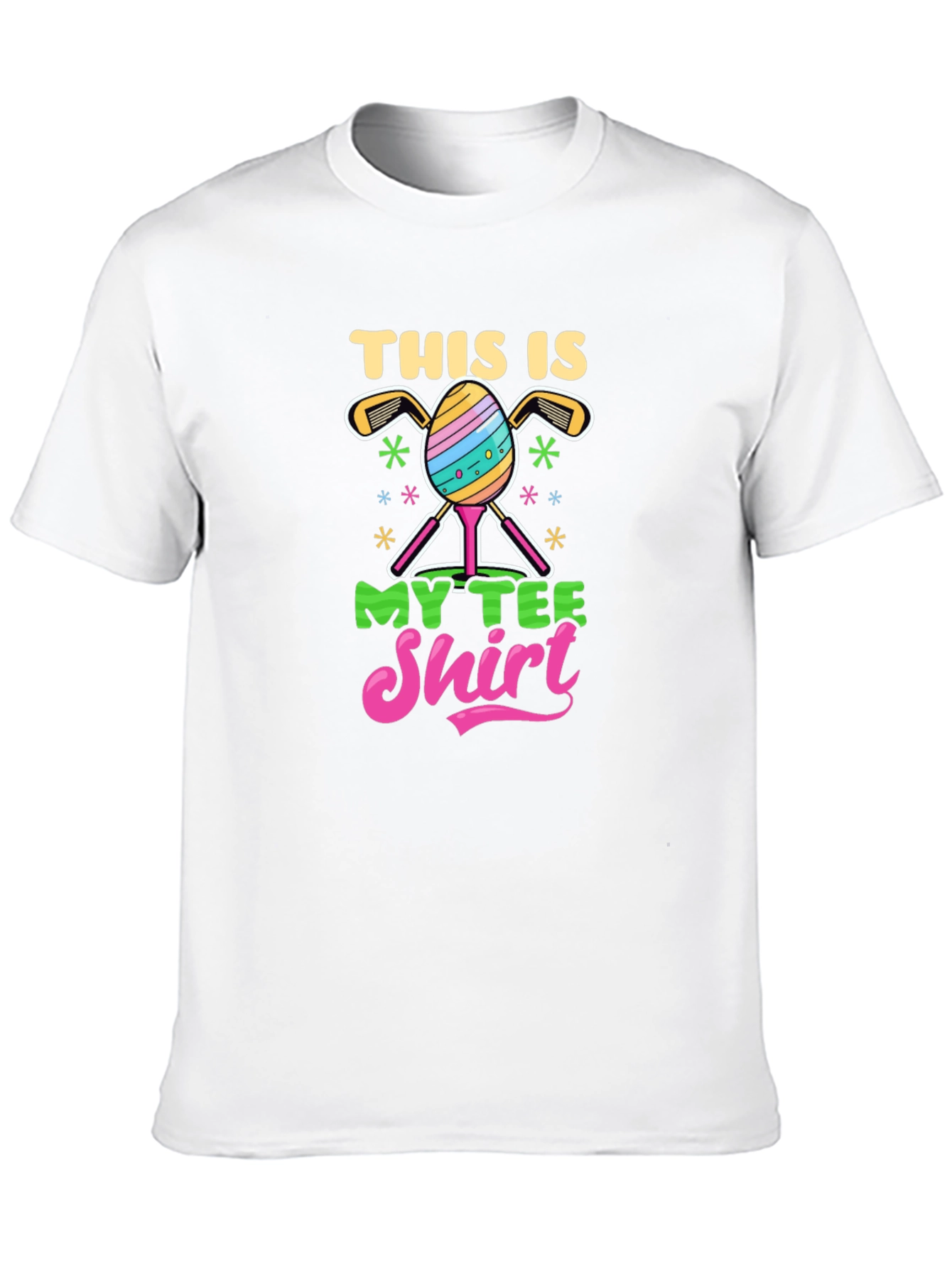 Easter Golf T-Shirt - This is My Tee Shirt
