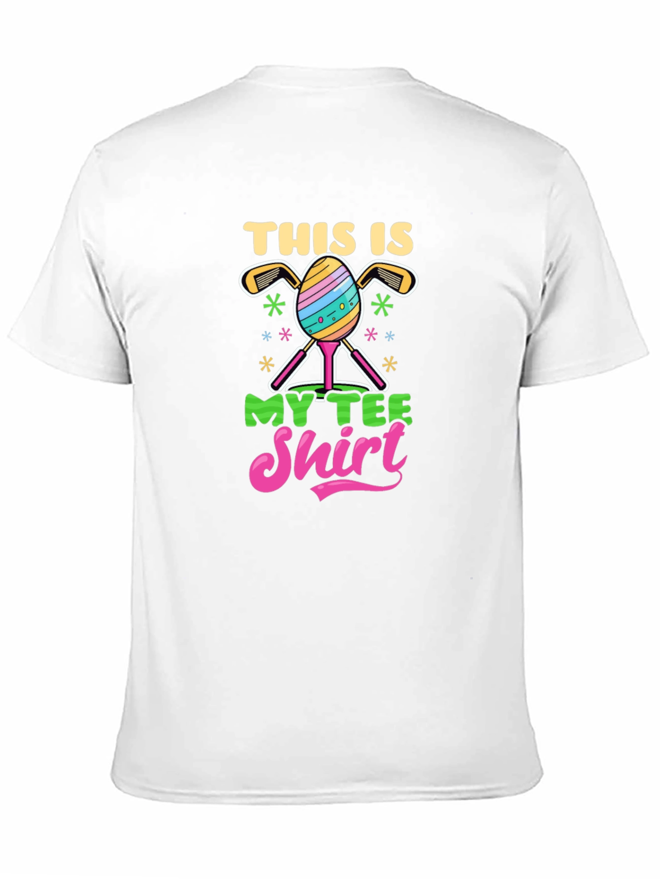Easter Golf T-Shirt - This is My Tee Shirt