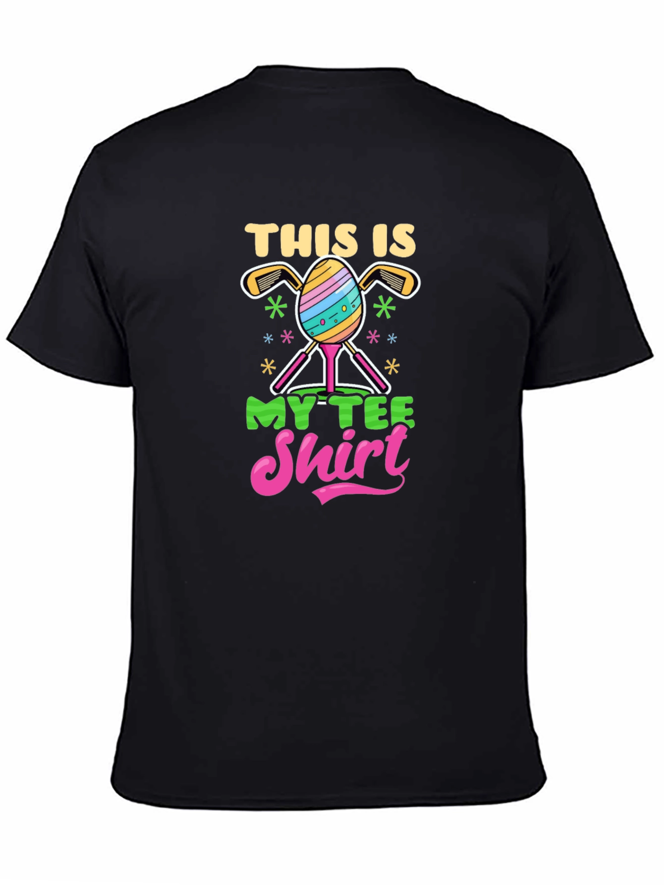 Easter Golf T-Shirt - This is My Tee Shirt