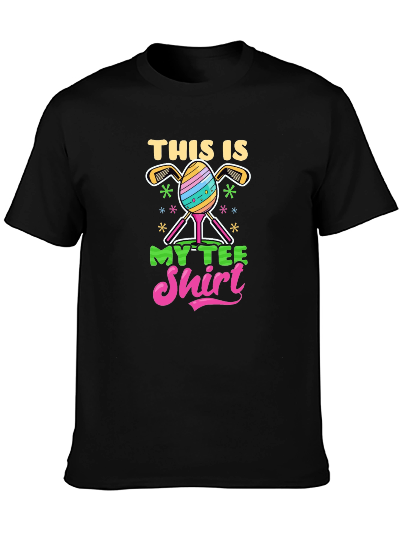 Easter Golf T-Shirt - This is My Tee Shirt