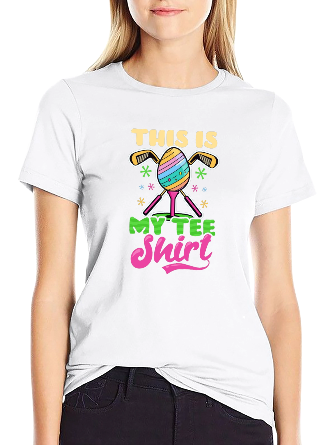 Easter Golf T-Shirt - This is My Tee Shirt