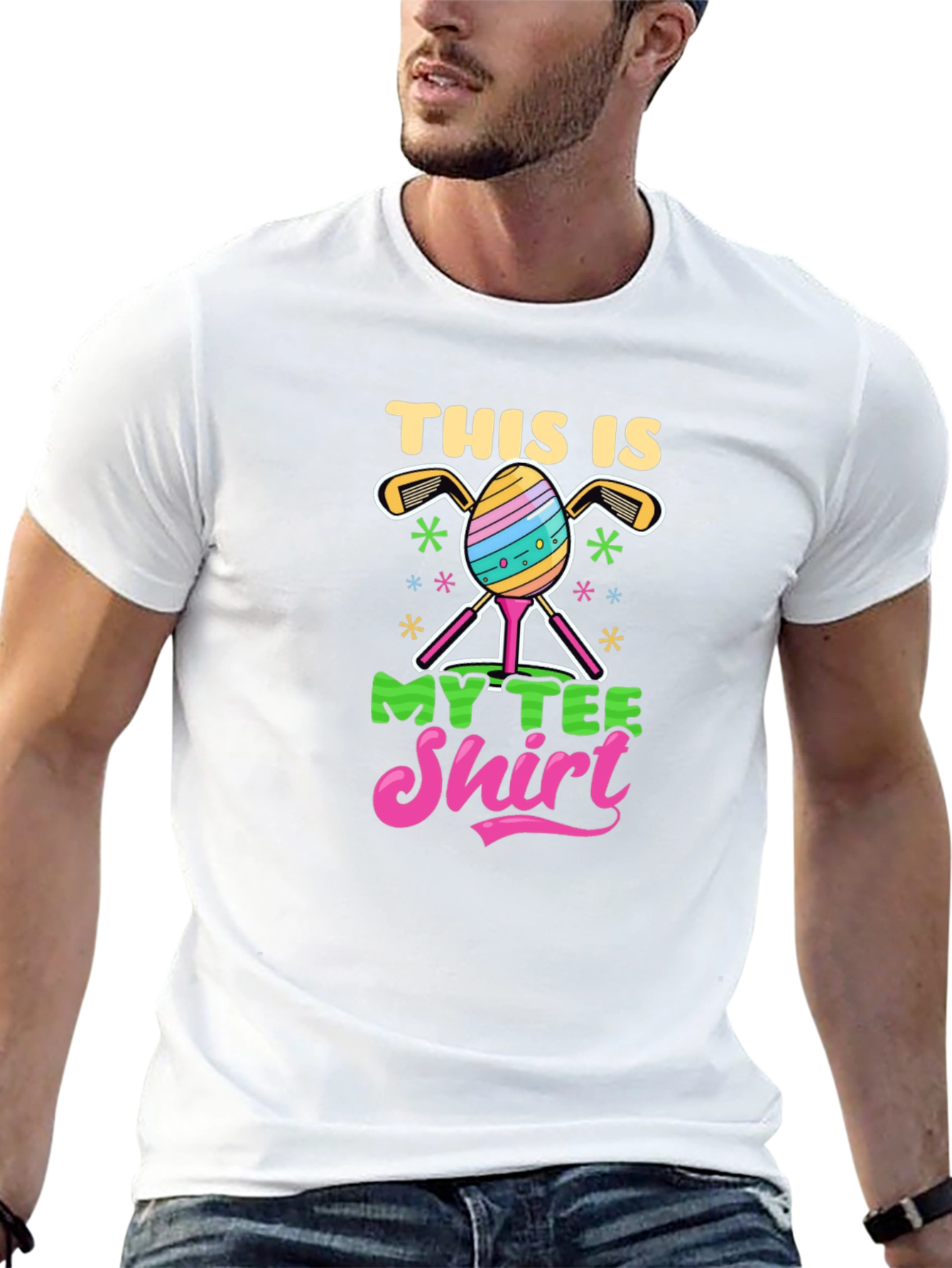 Easter Golf T-Shirt - This is My Tee Shirt
