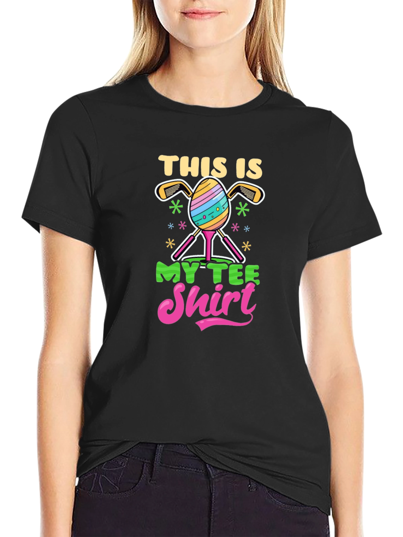 Easter Golf T-Shirt - This is My Tee Shirt