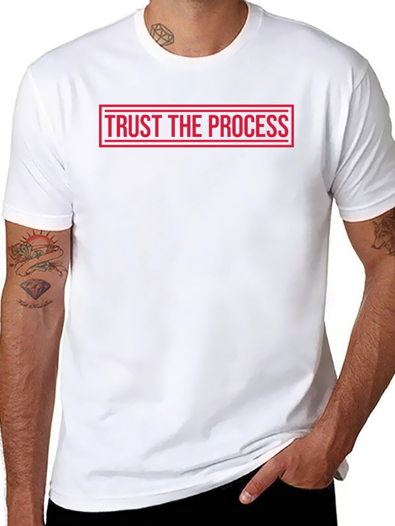 Trust The Process Graphic Tee