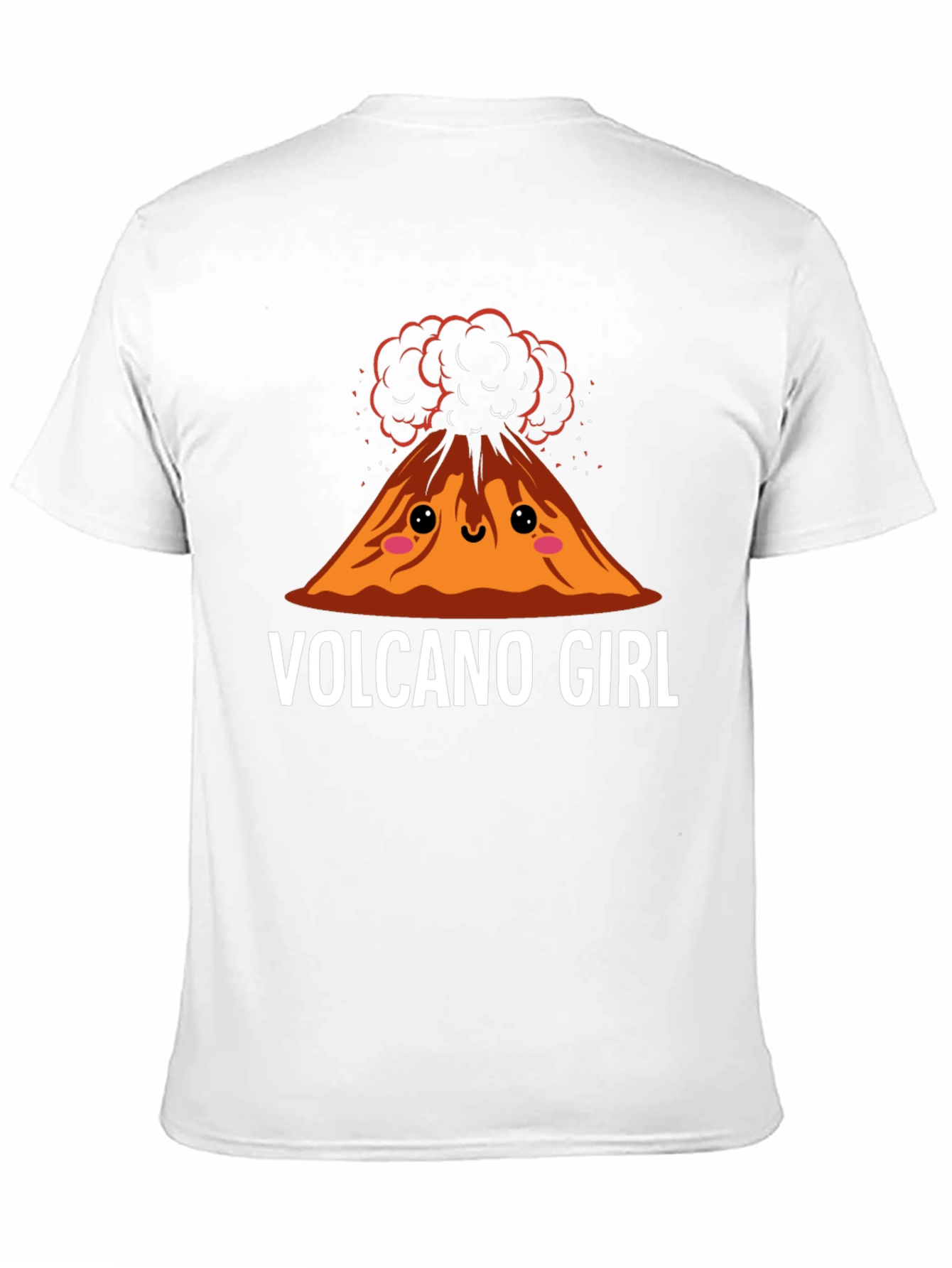 Volcano Girl Graphic Tee - Fun & Unique Design