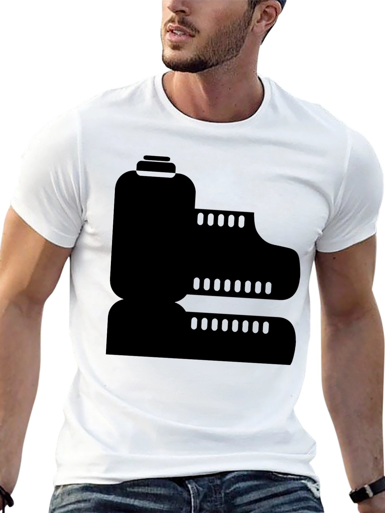 Retro Camera Film Roll T-Shirt - Classic Photography Tee