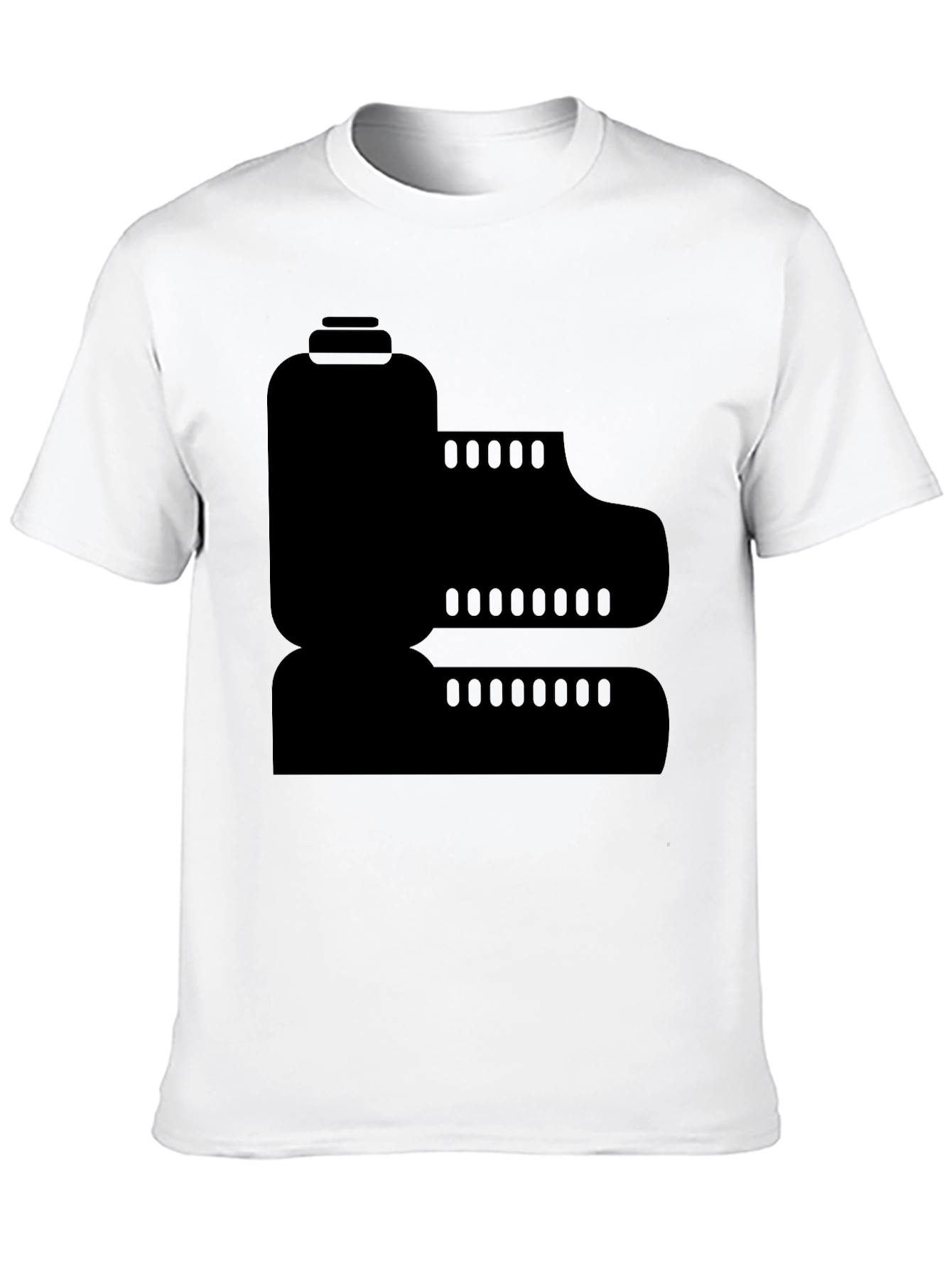 Retro Camera Film Roll T-Shirt - Classic Photography Tee