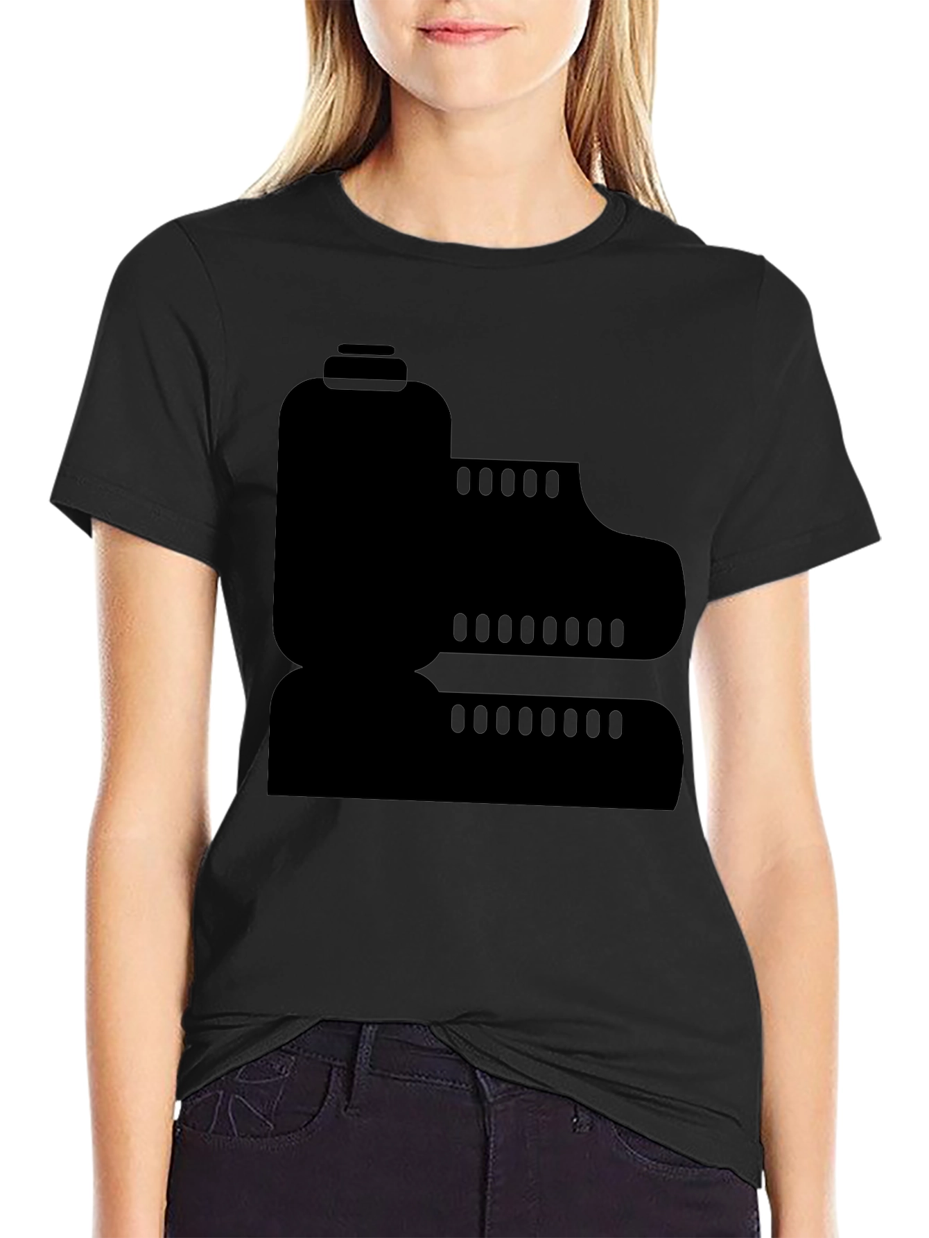 Retro Camera Film Roll T-Shirt - Classic Photography Tee