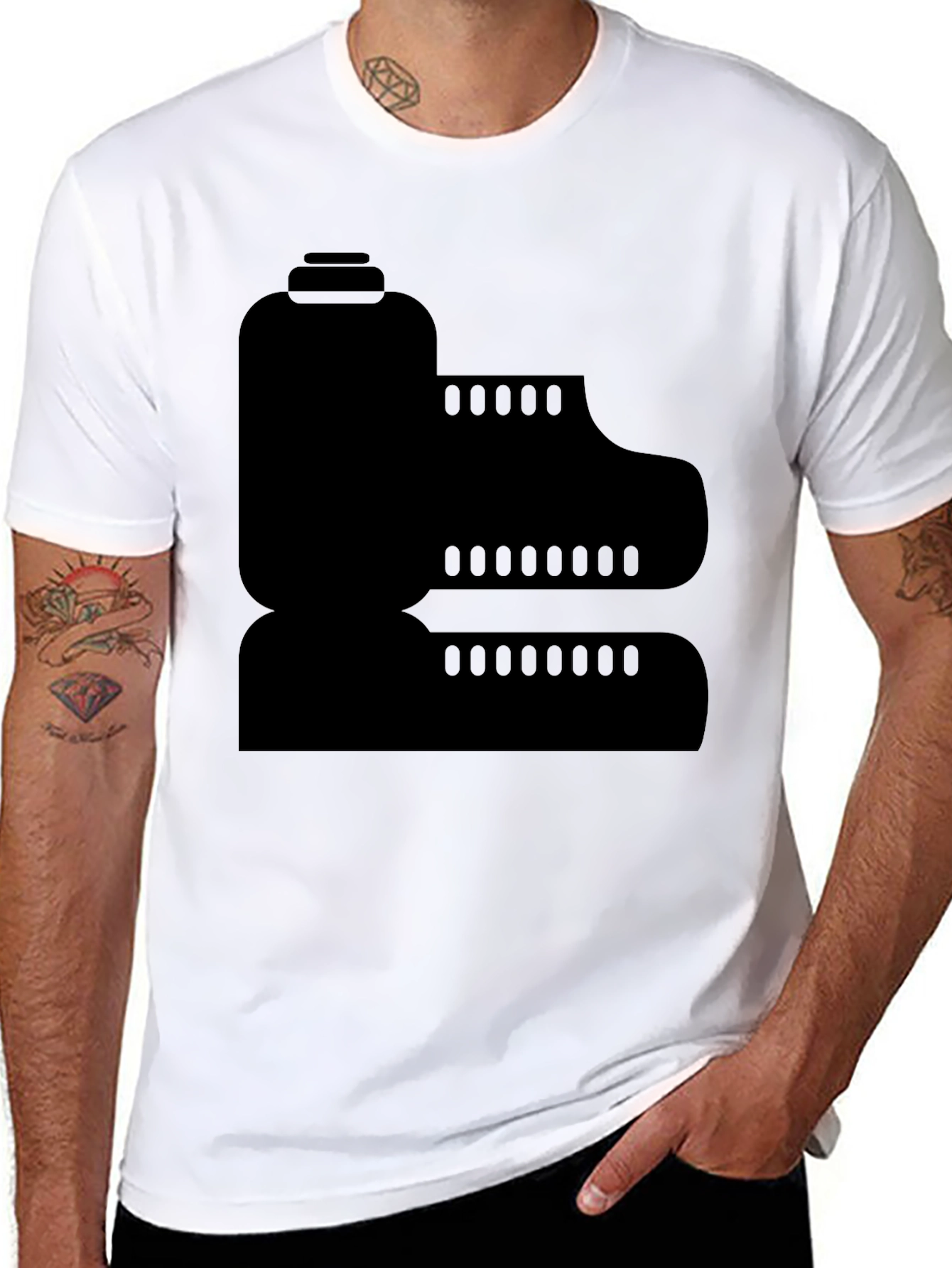 Retro Camera Film Roll T-Shirt - Classic Photography Tee