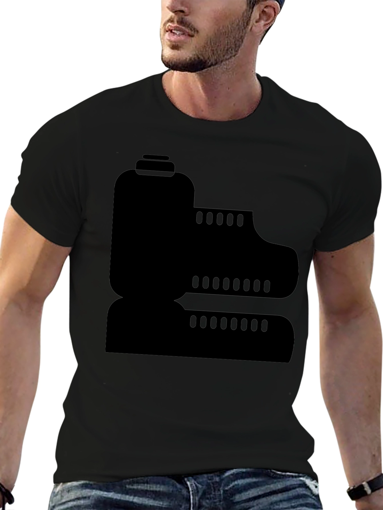 Retro Camera Film Roll T-Shirt - Classic Photography Tee