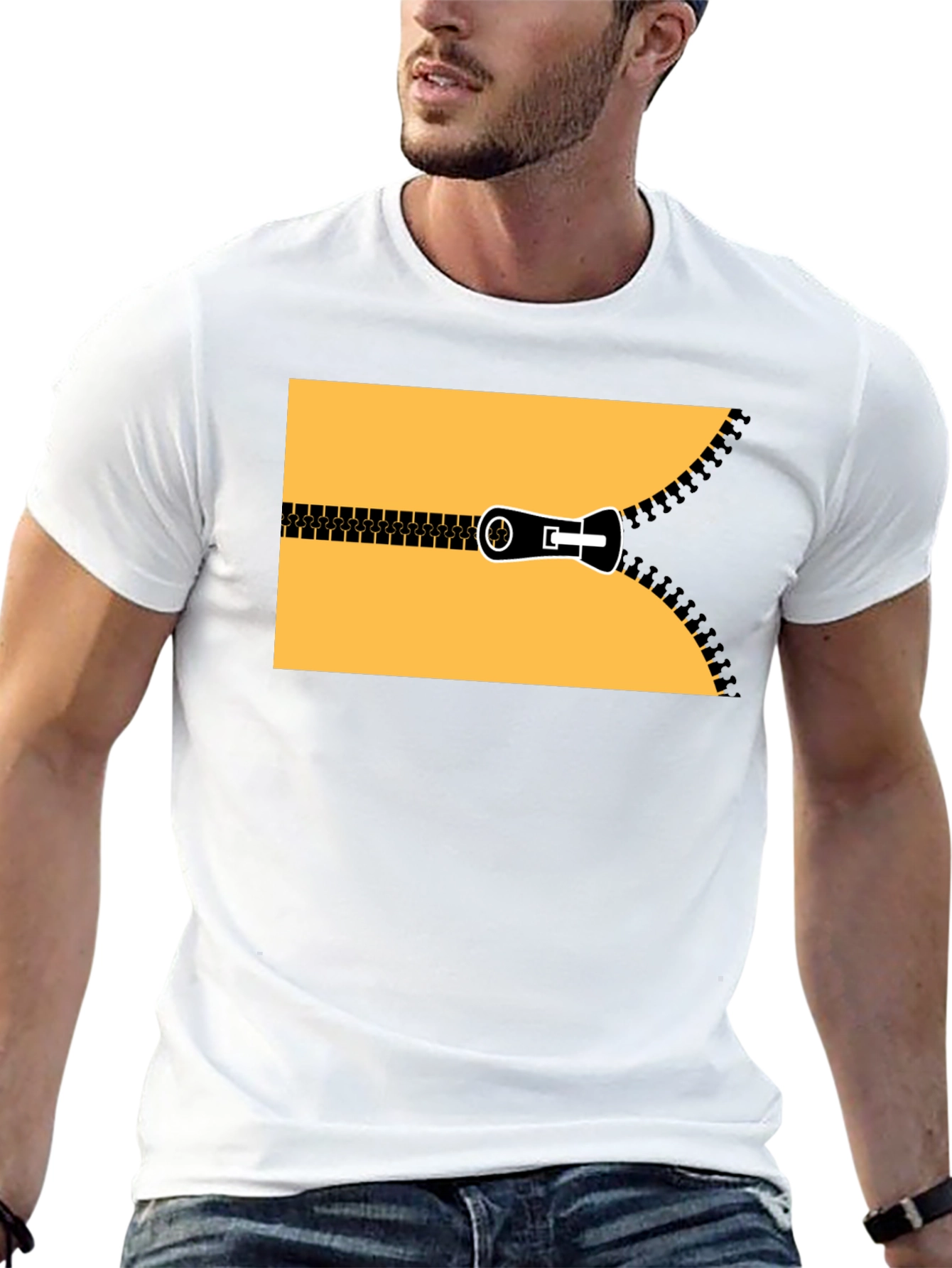 Unzipped Graphic Tee