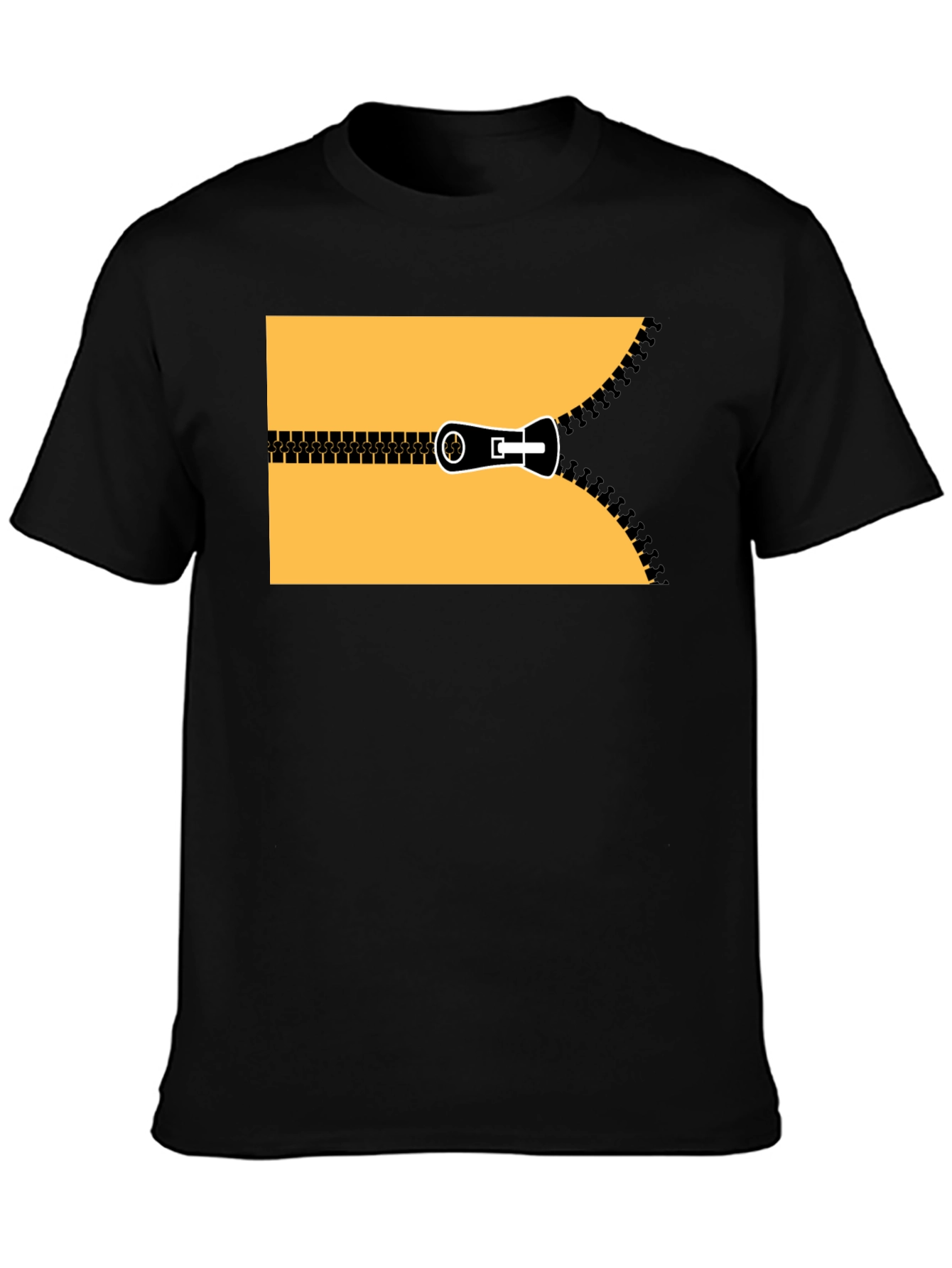 Unzipped Graphic Tee