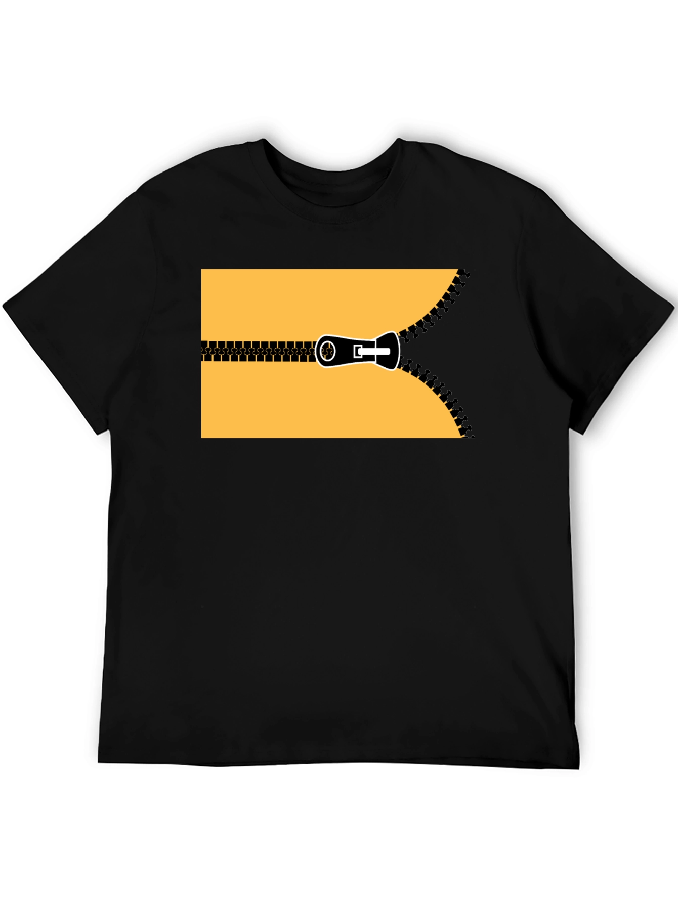 Unzipped Graphic Tee