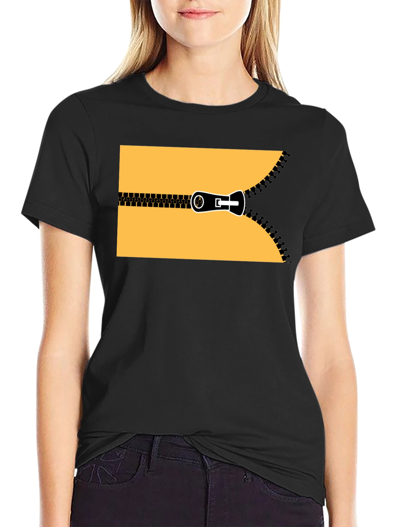 Unzipped Graphic Tee