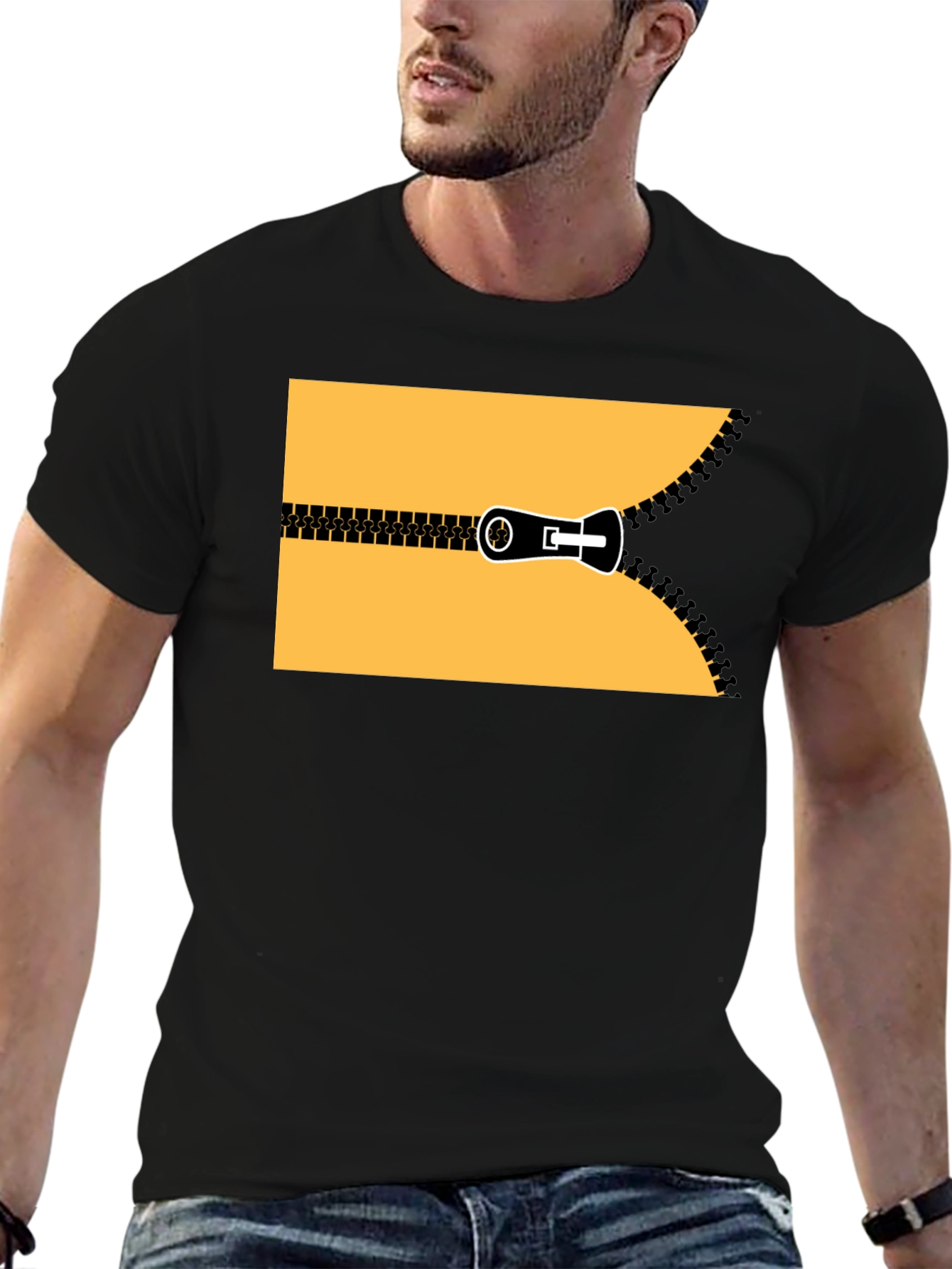 Unzipped Graphic Tee