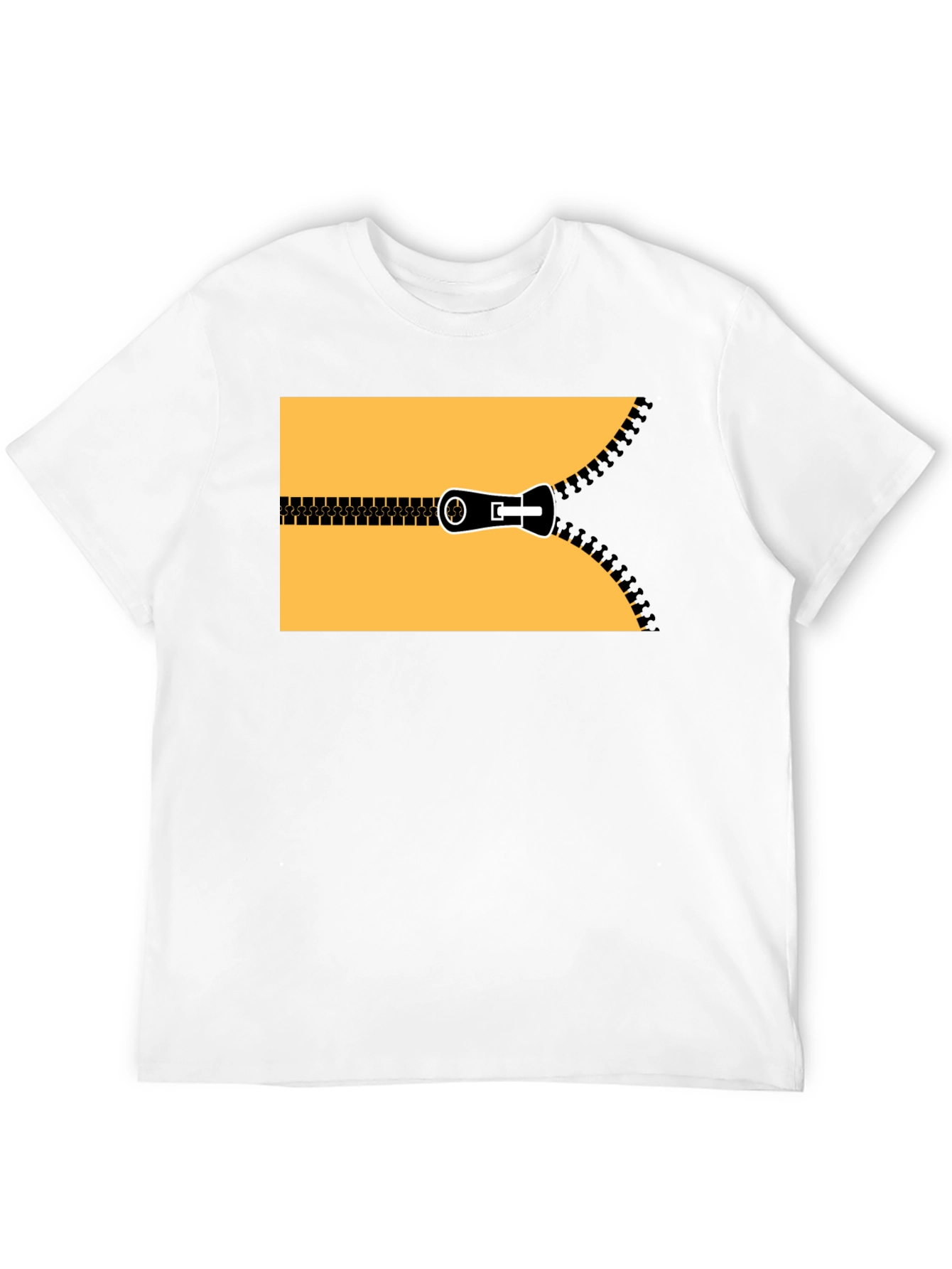 Unzipped Graphic Tee