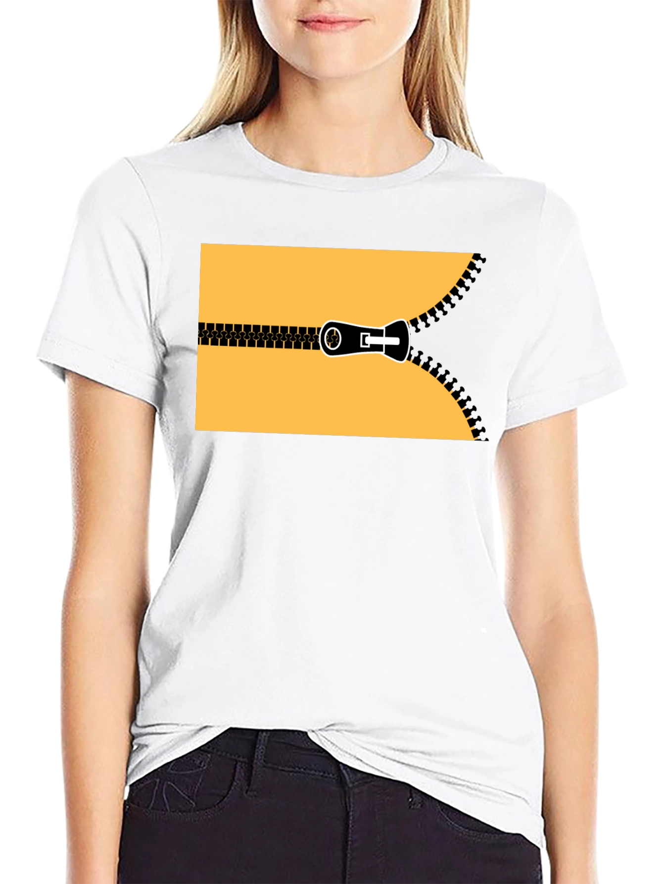 Unzipped Graphic Tee