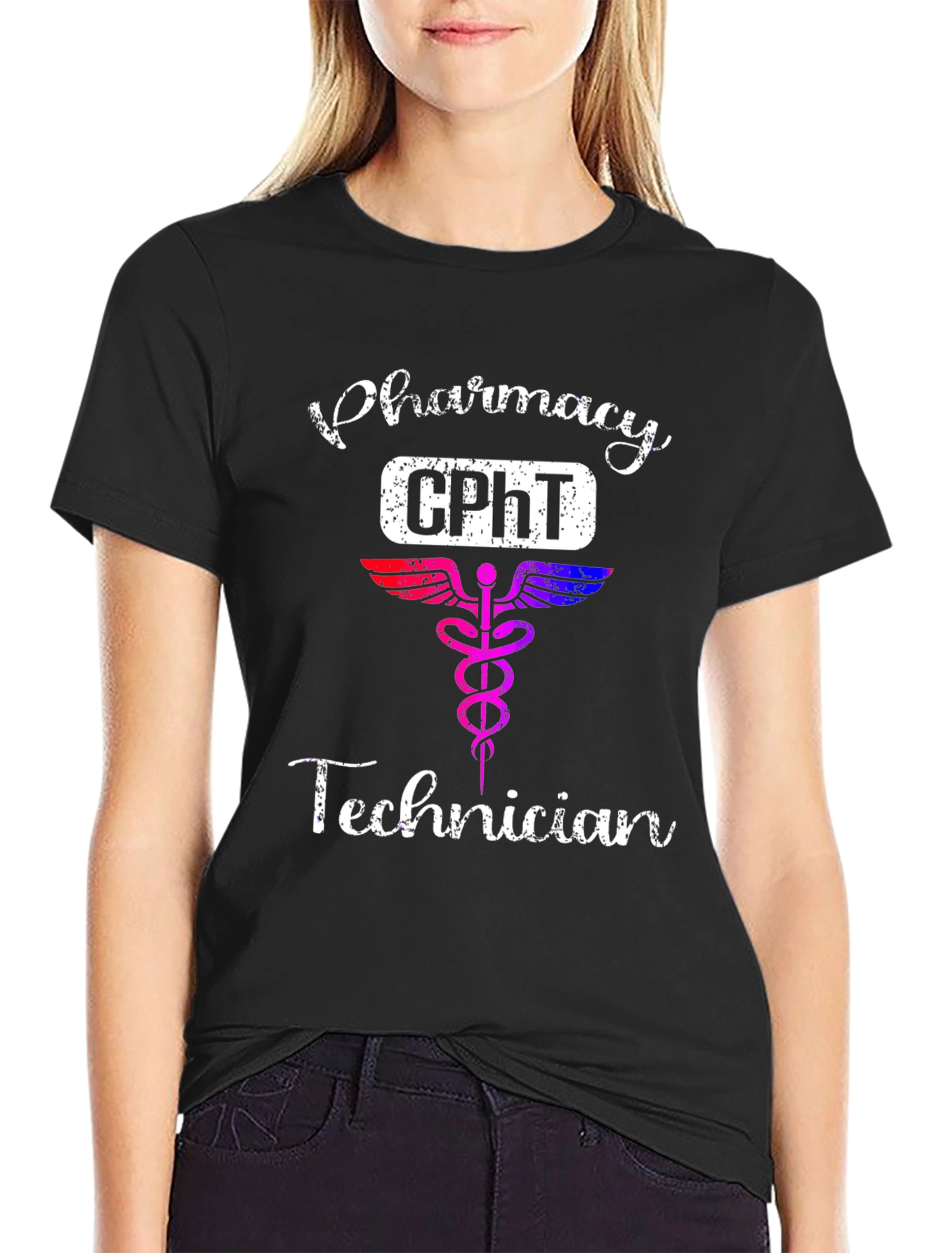Pharmacy Technician T-Shirt CPhT Design