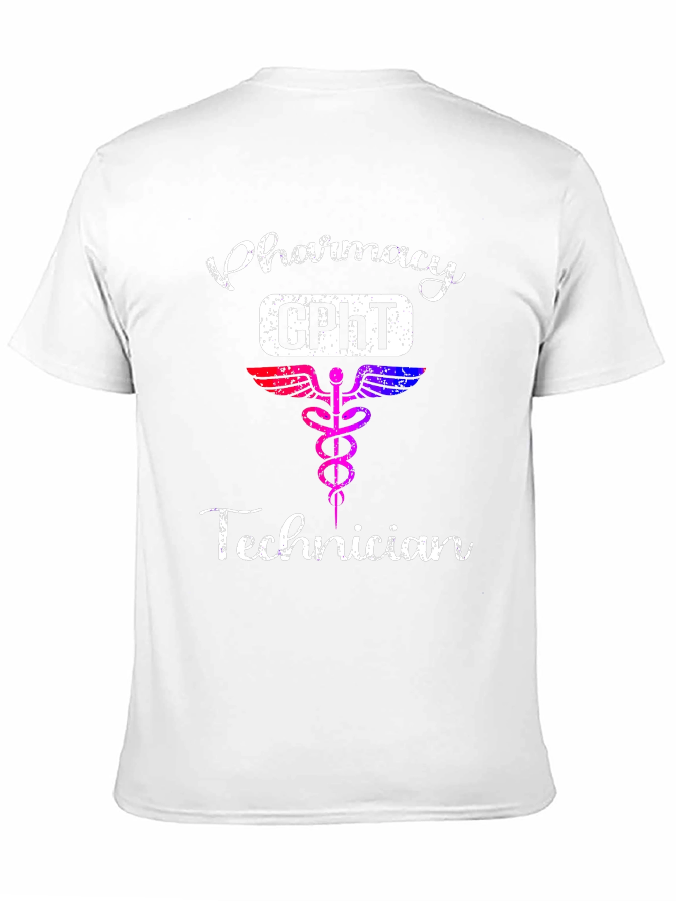 Pharmacy Technician T-Shirt CPhT Design