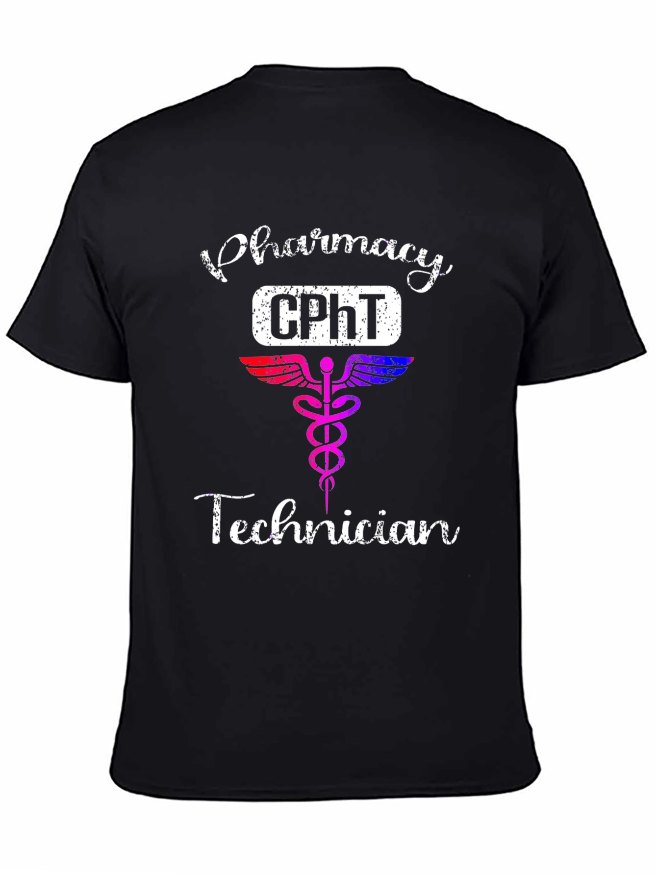 Pharmacy Technician T-Shirt CPhT Design