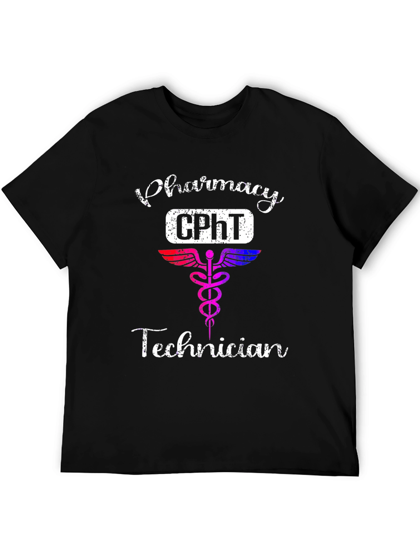 Pharmacy Technician T-Shirt CPhT Design