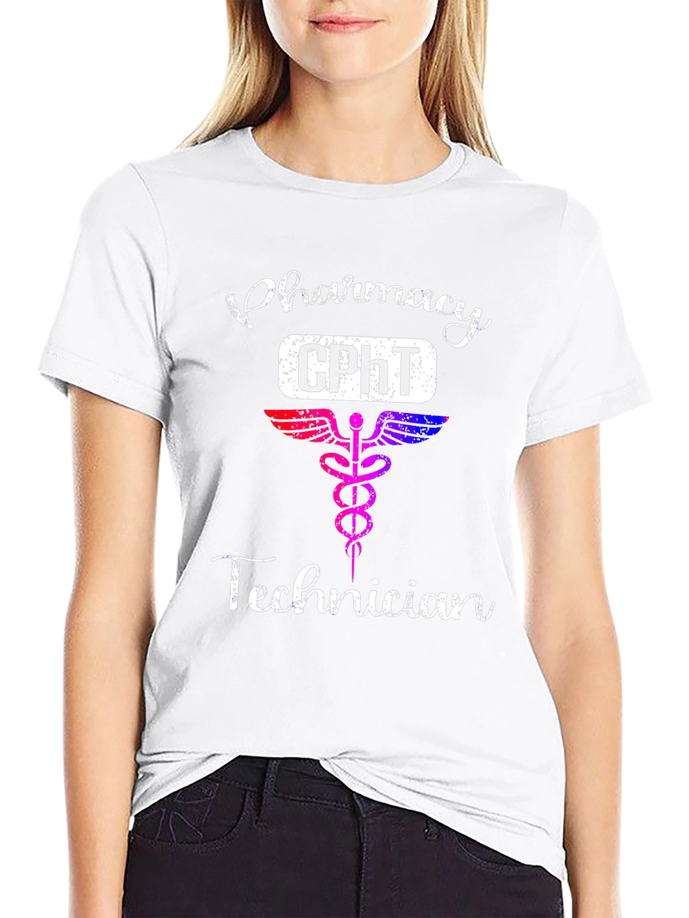 Pharmacy Technician T-Shirt CPhT Design