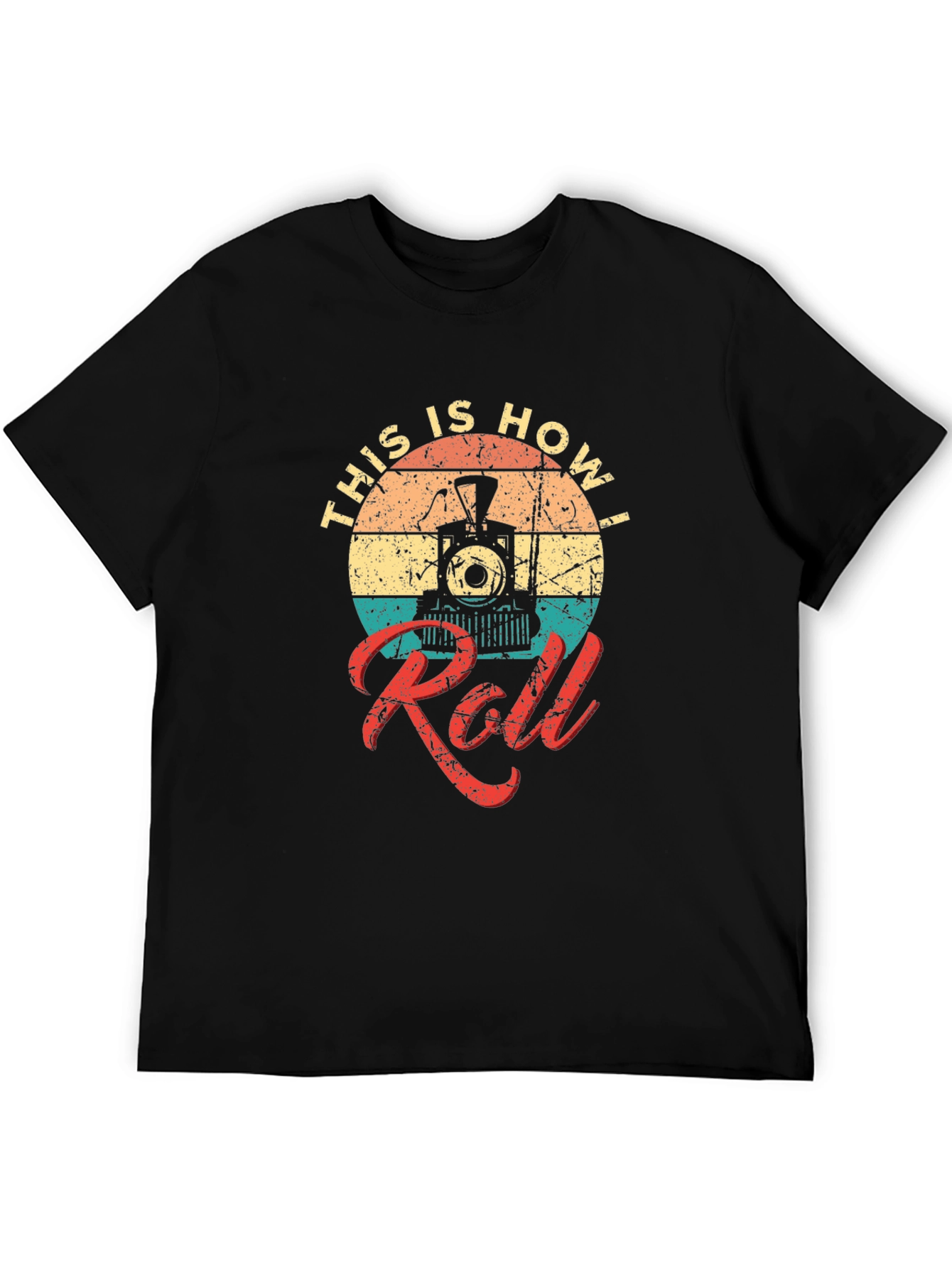This Is How I Roll Train T-Shirt