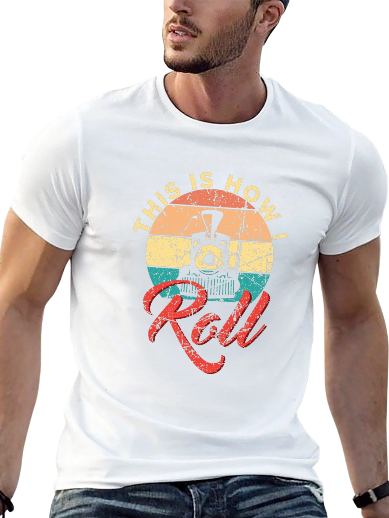 This Is How I Roll Train T-Shirt