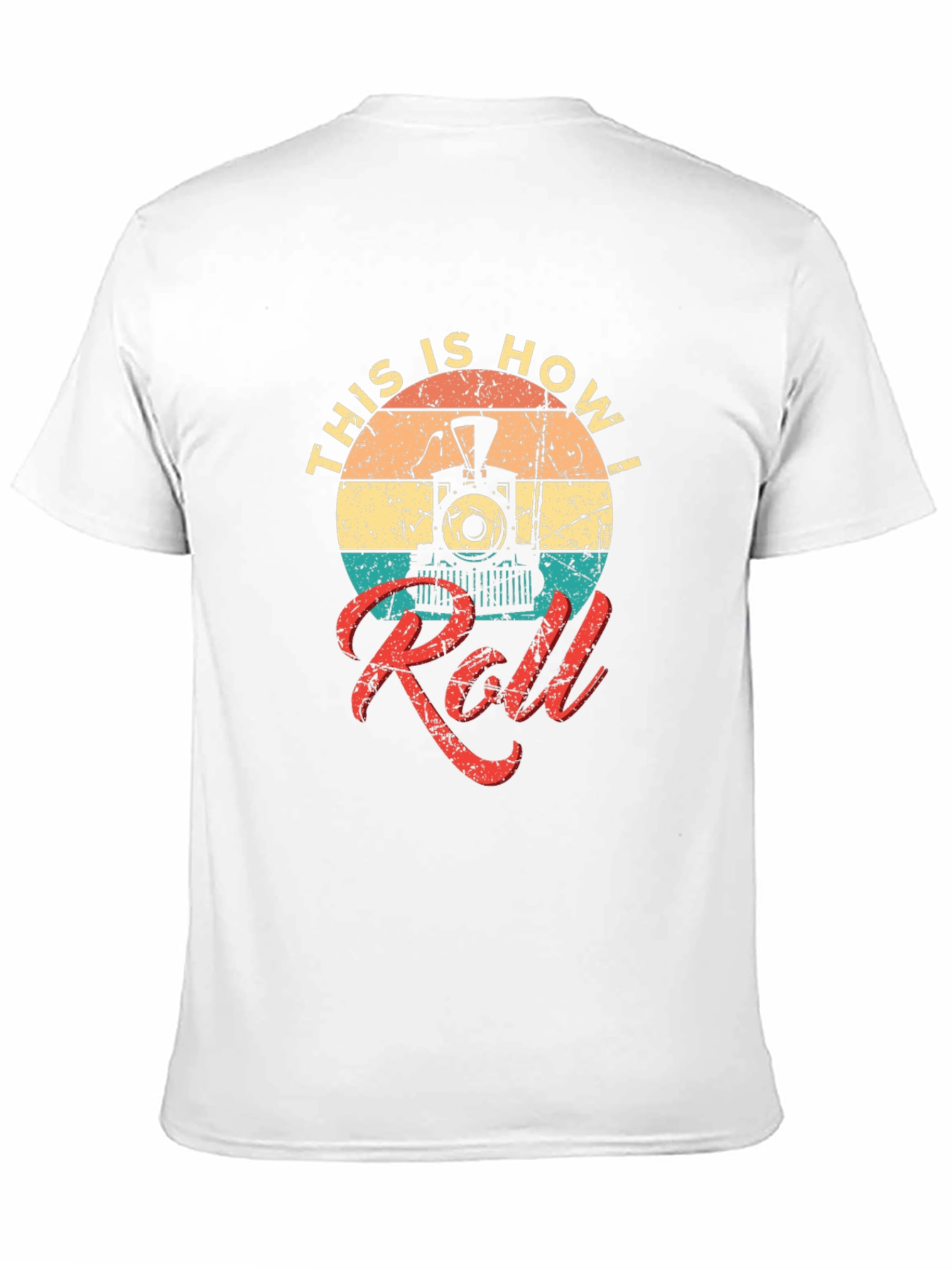 This Is How I Roll Train T-Shirt