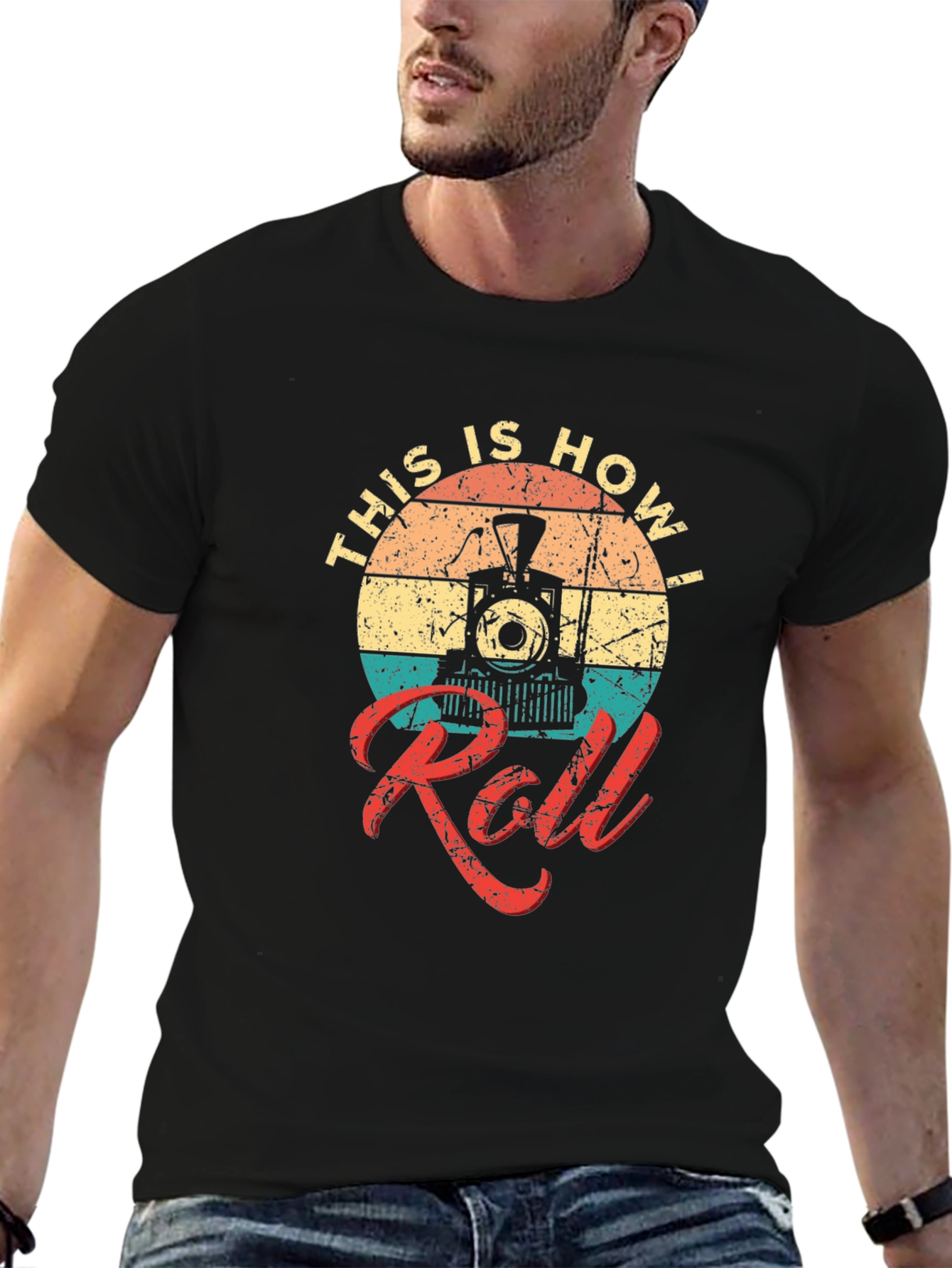 This Is How I Roll Train T-Shirt