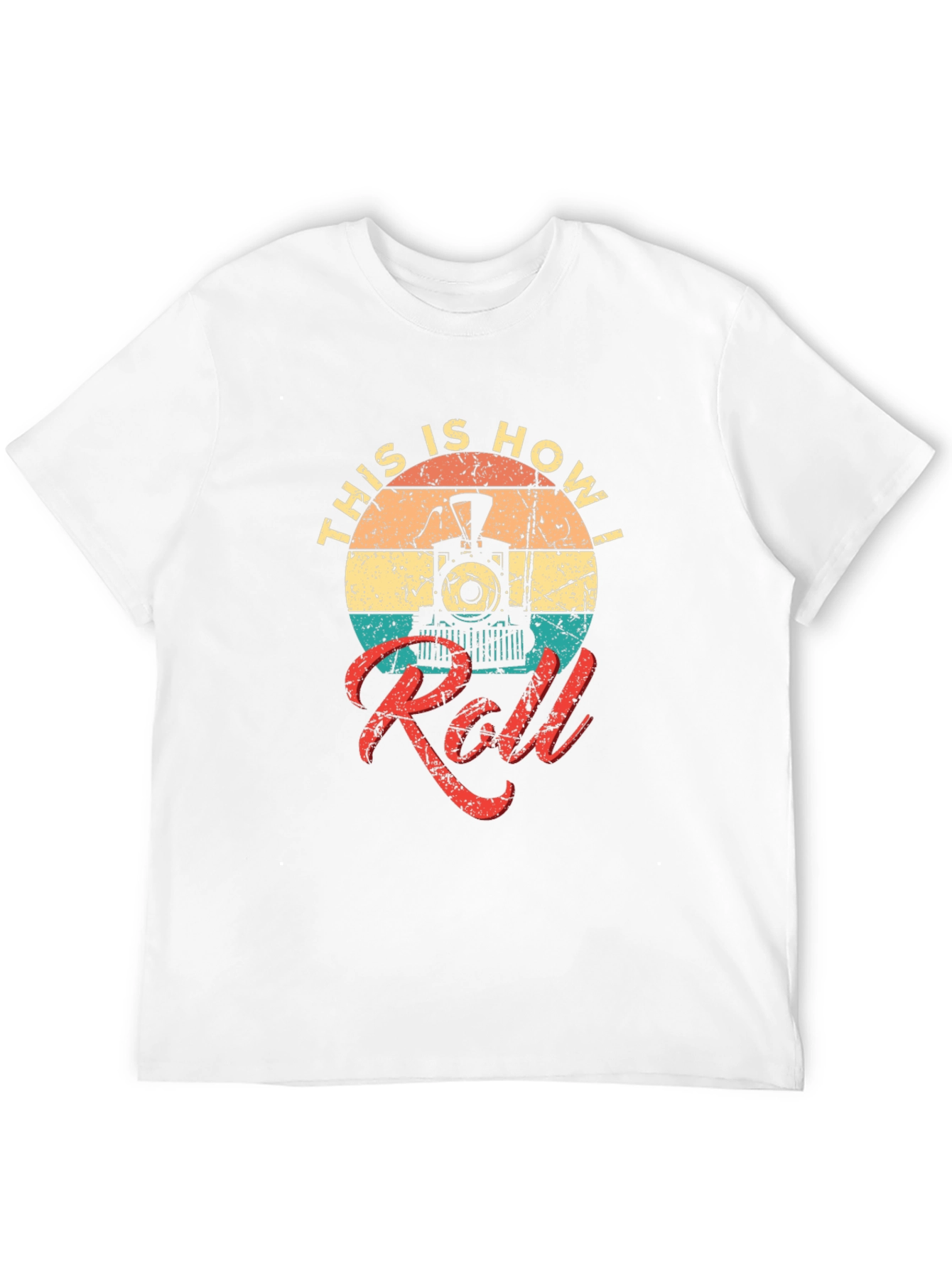 This Is How I Roll Train T-Shirt