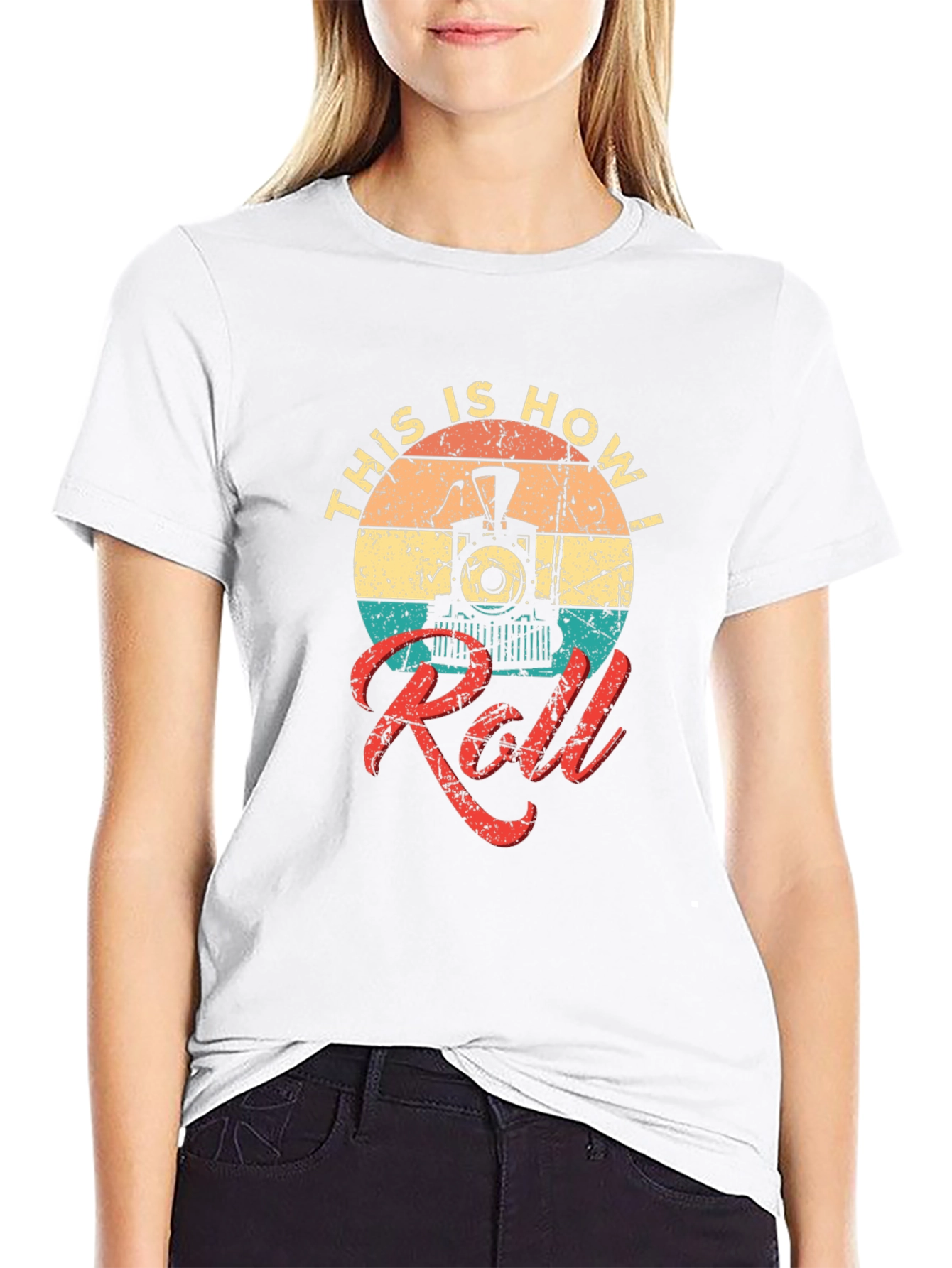 This Is How I Roll Train T-Shirt