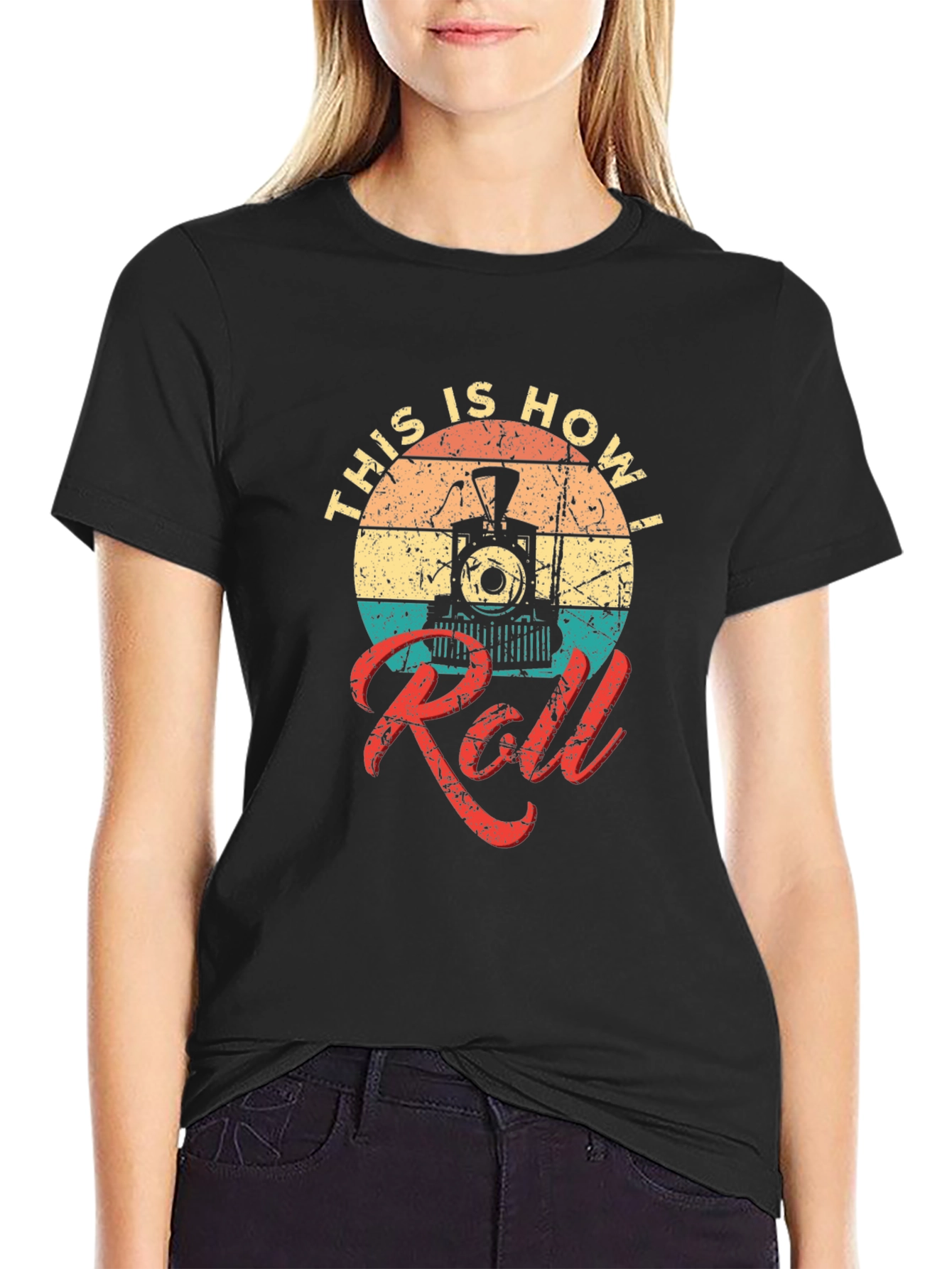 This Is How I Roll Train T-Shirt