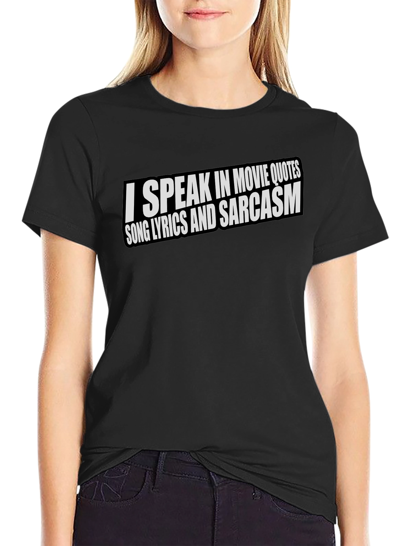 Movie Quotes & Sarcasm Graphic T-Shirt